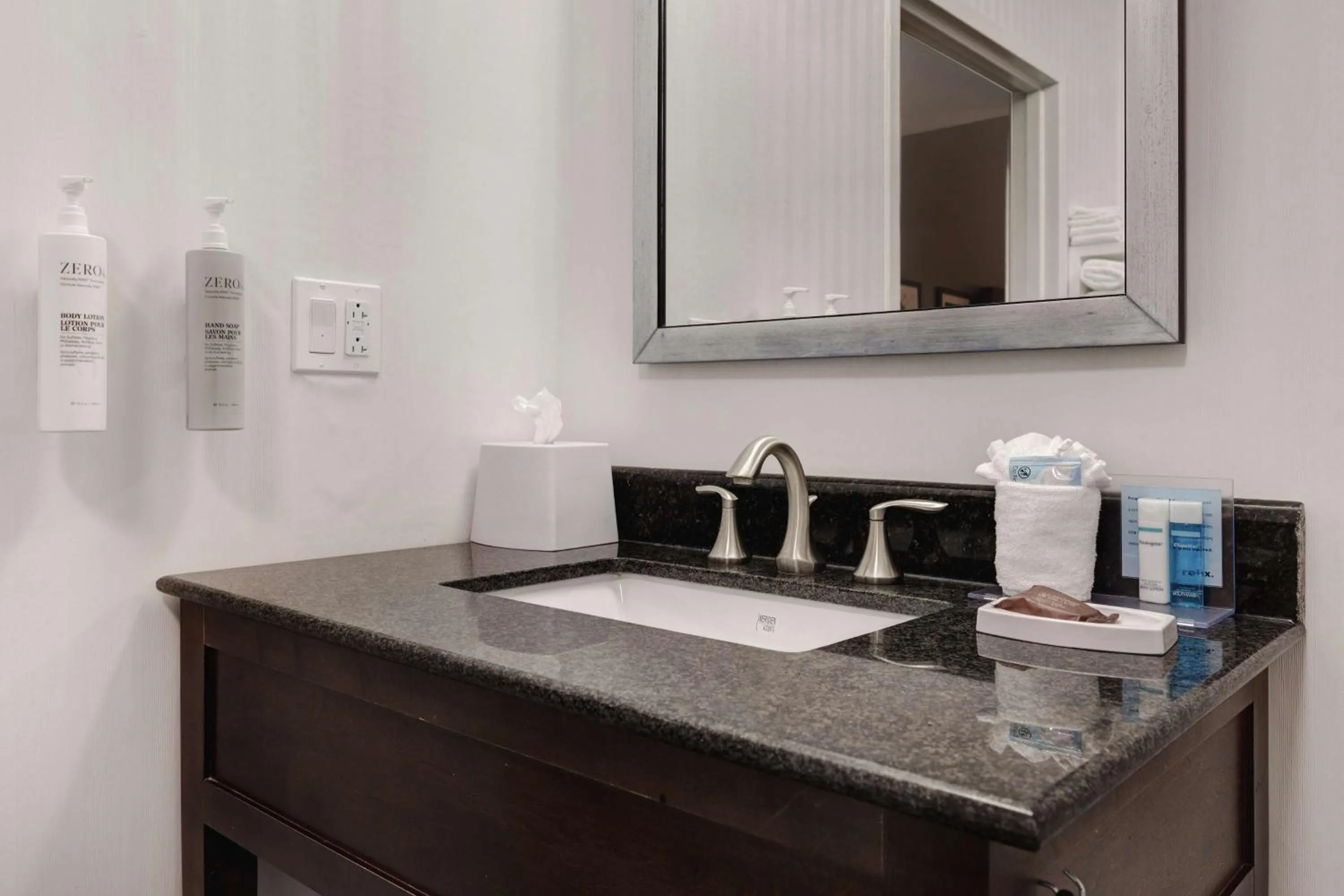 Bathroom in Hampton Inn Natchitoches