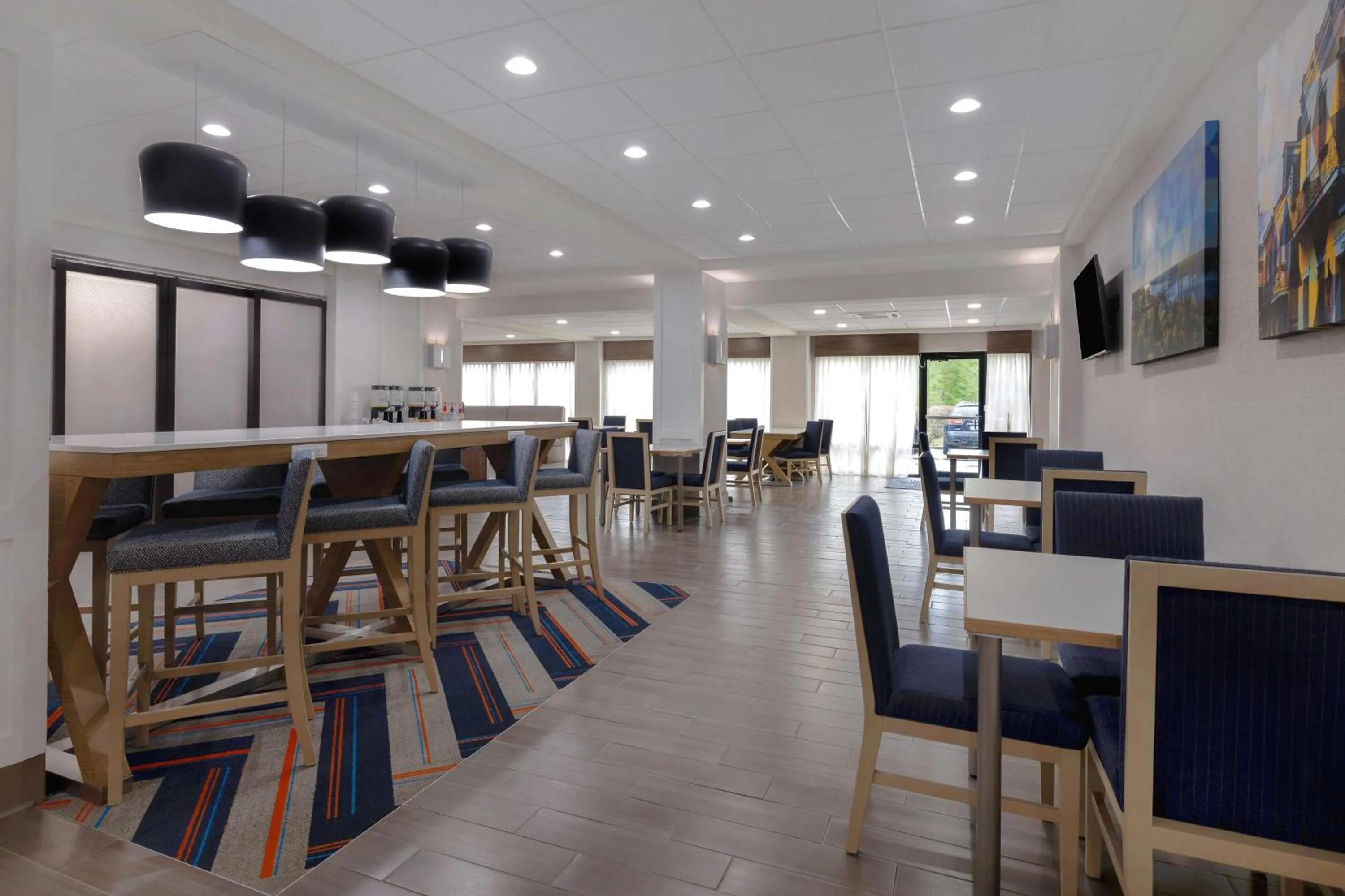 Lobby or reception in Hampton Inn Natchitoches