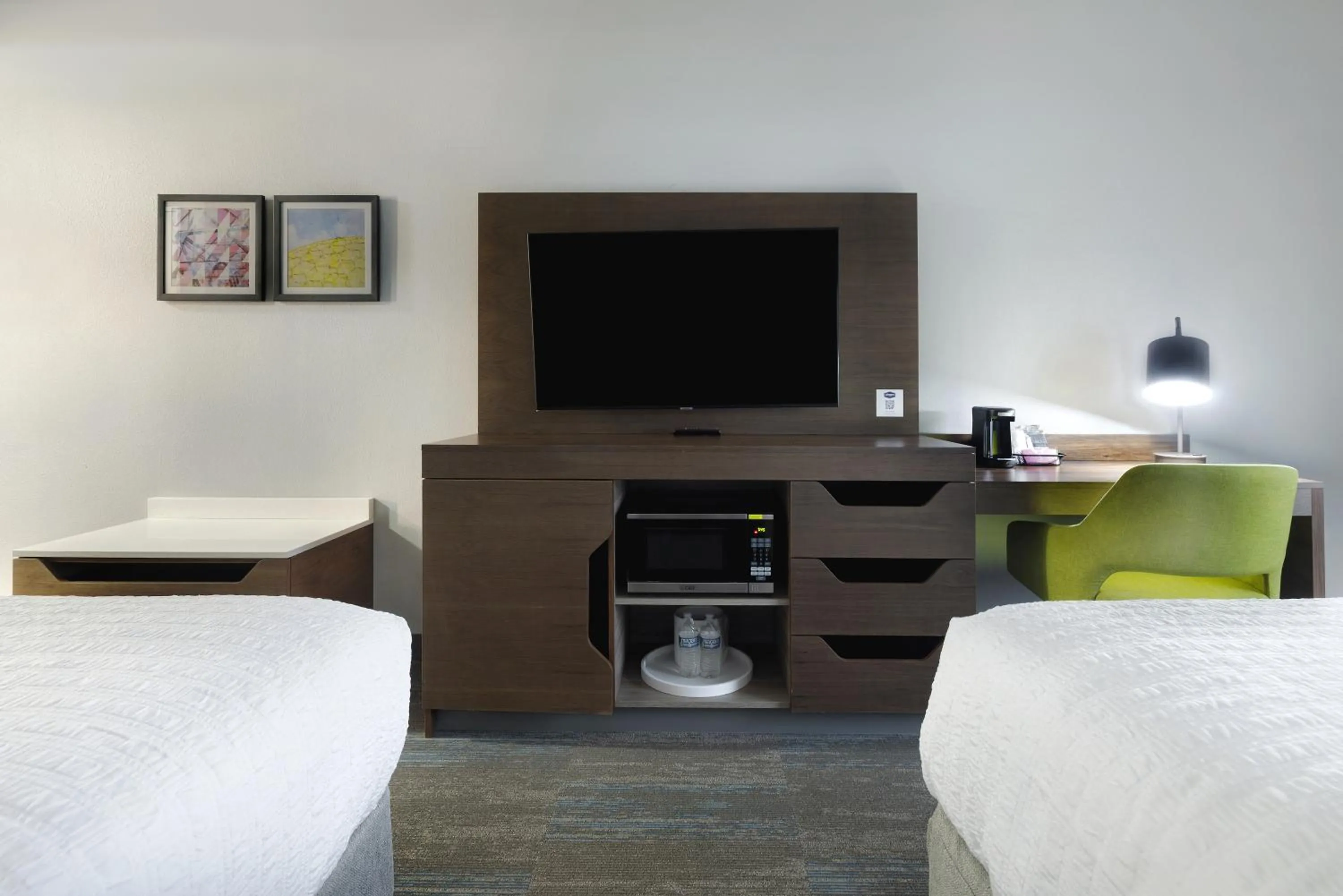 TV and multimedia, Bed in Hampton Inn Natchitoches