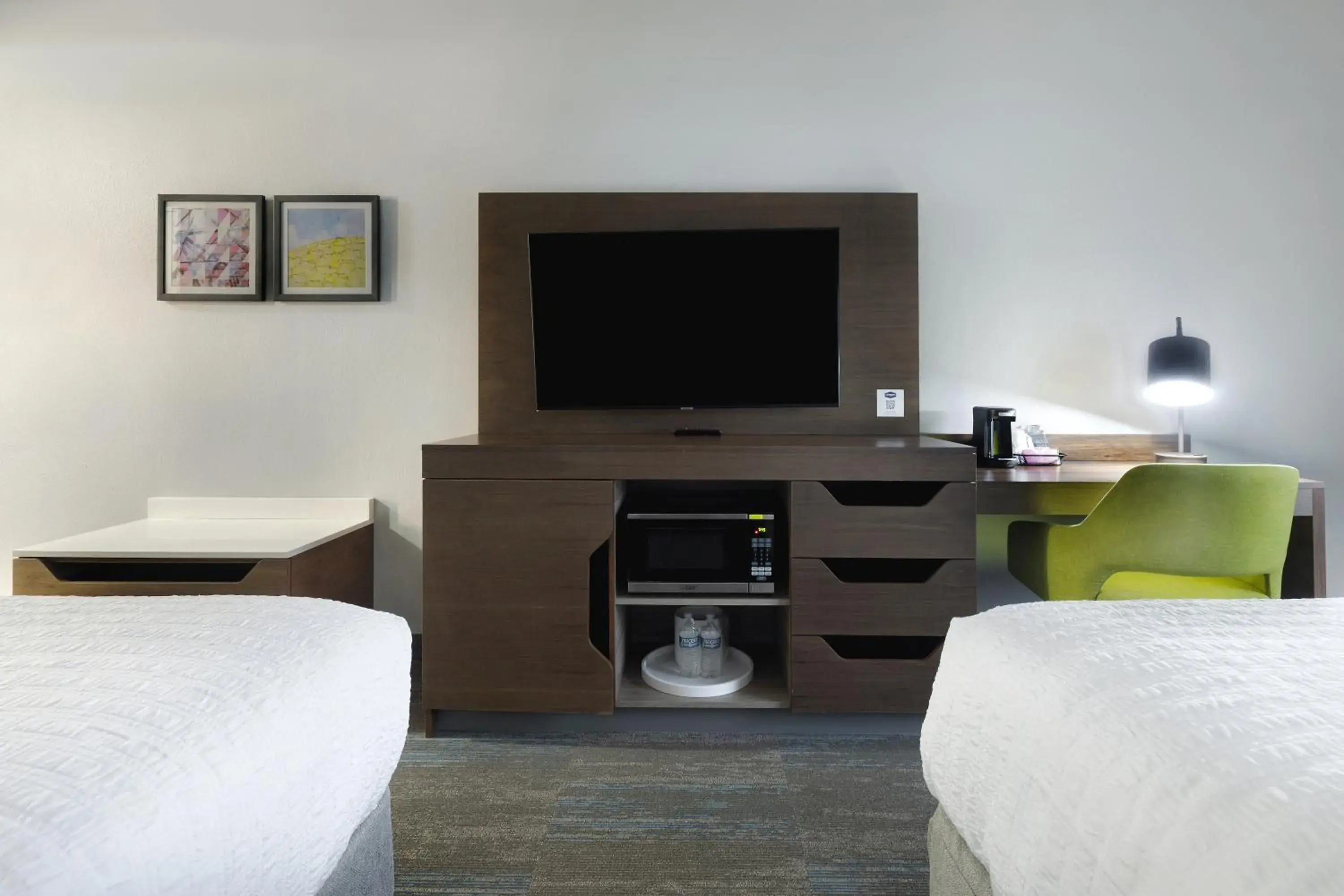 Room with Two Queen Beds - Non-Smoking in Hampton Inn Natchitoches Room with Two Queen Beds - Non-Smoking in Hampton Inn Natchitoches