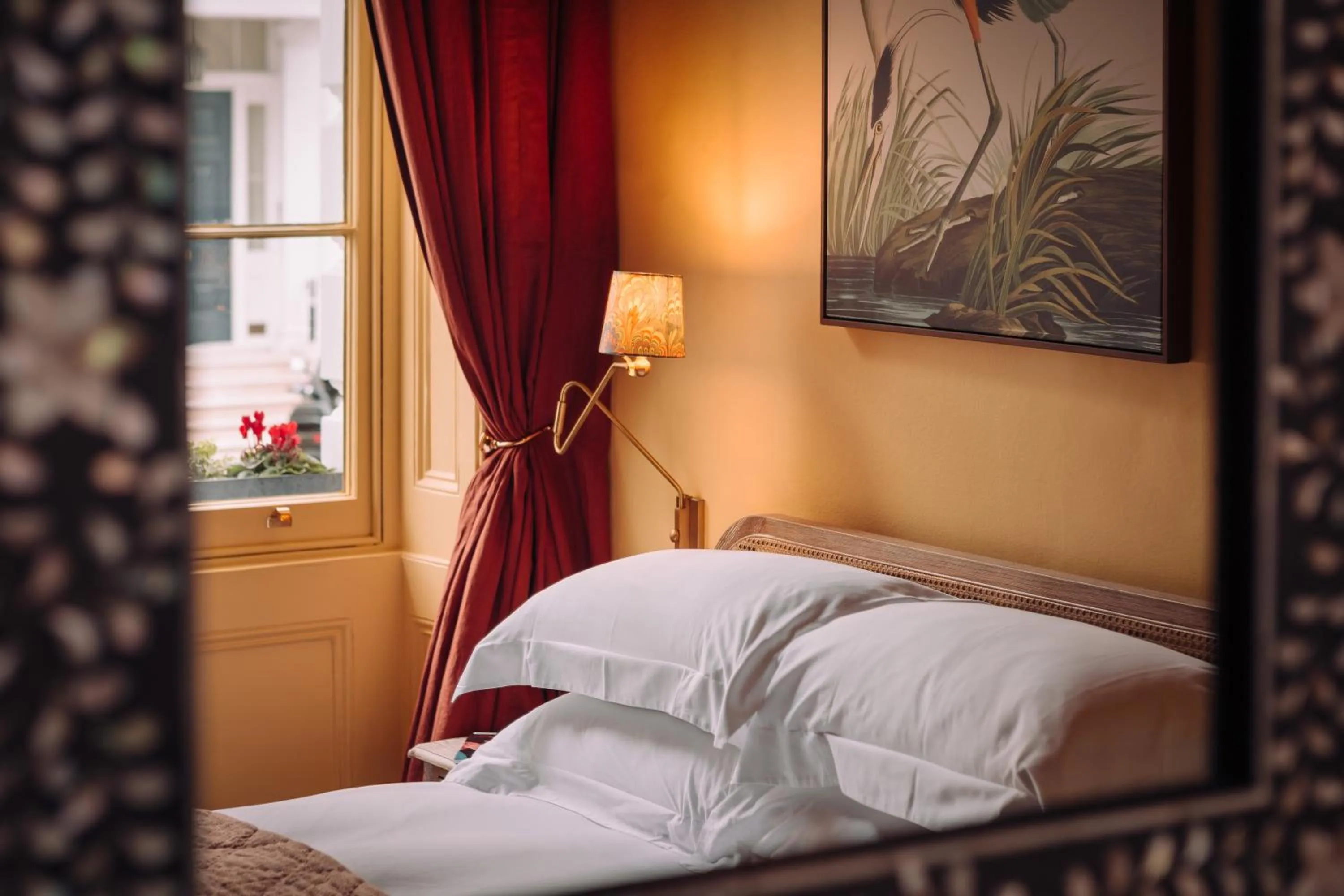 Bed in The Portobello Hotel