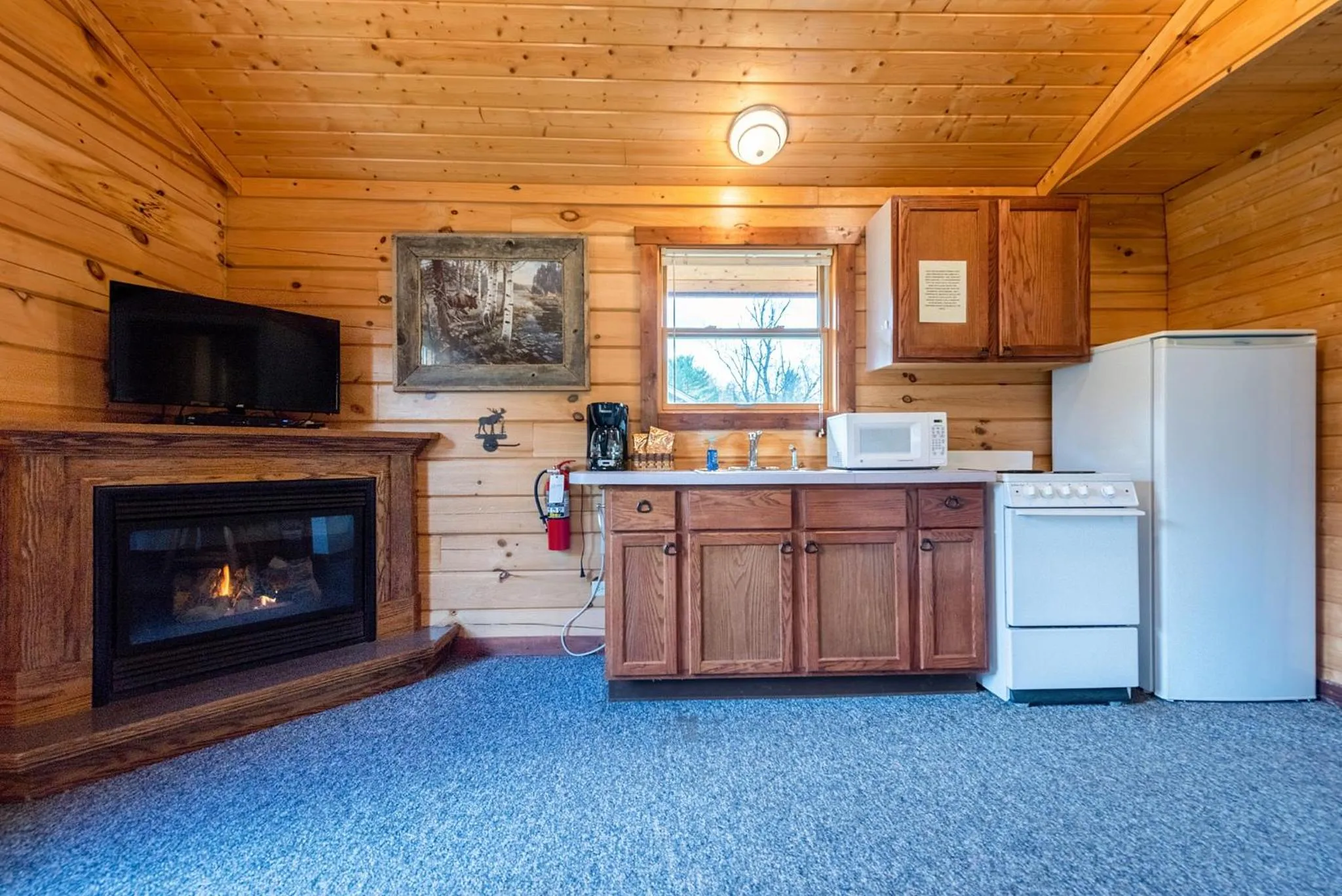 Kitchen or kitchenette in Spur of the Moment Ranch