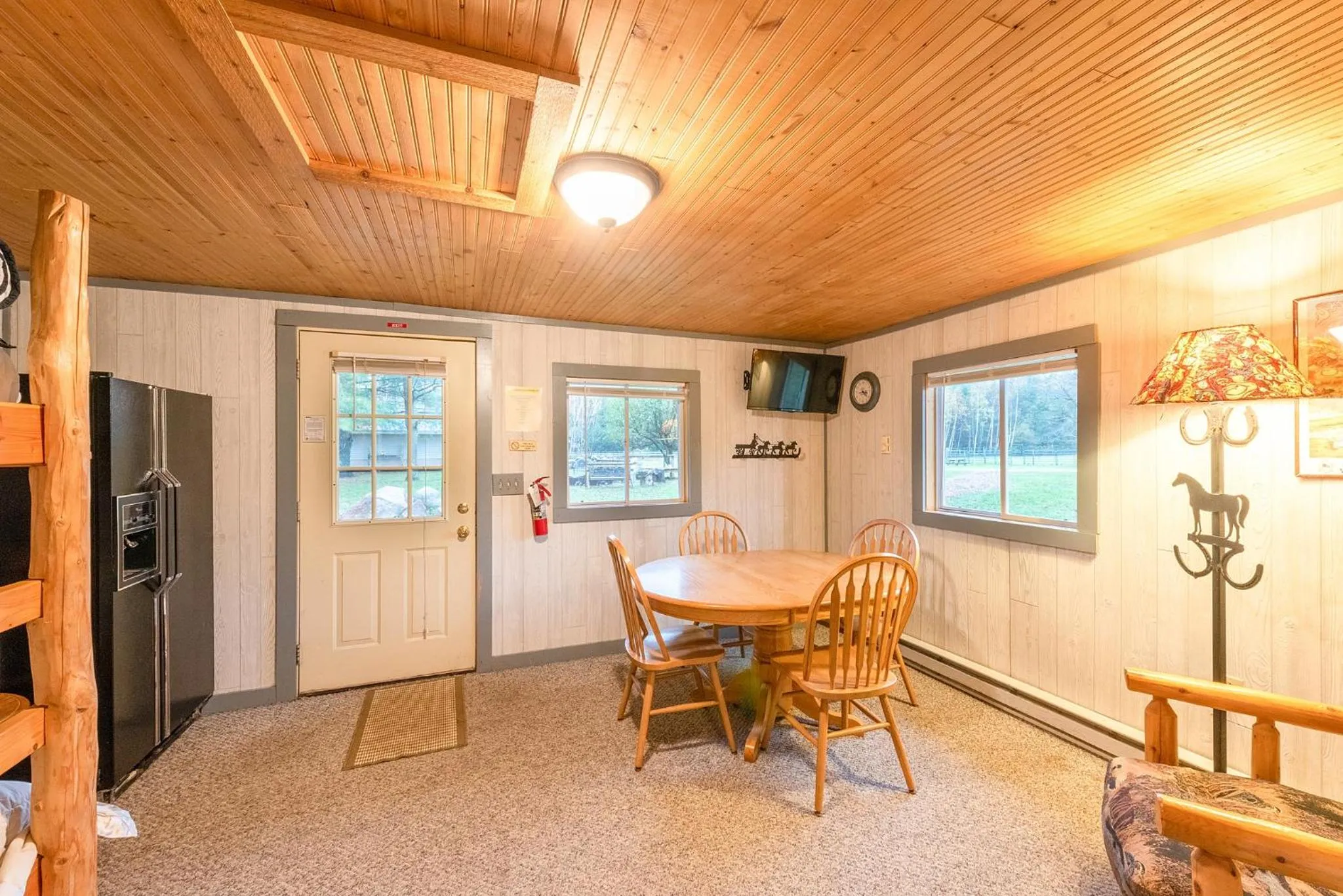Seating area in Spur of the Moment Ranch