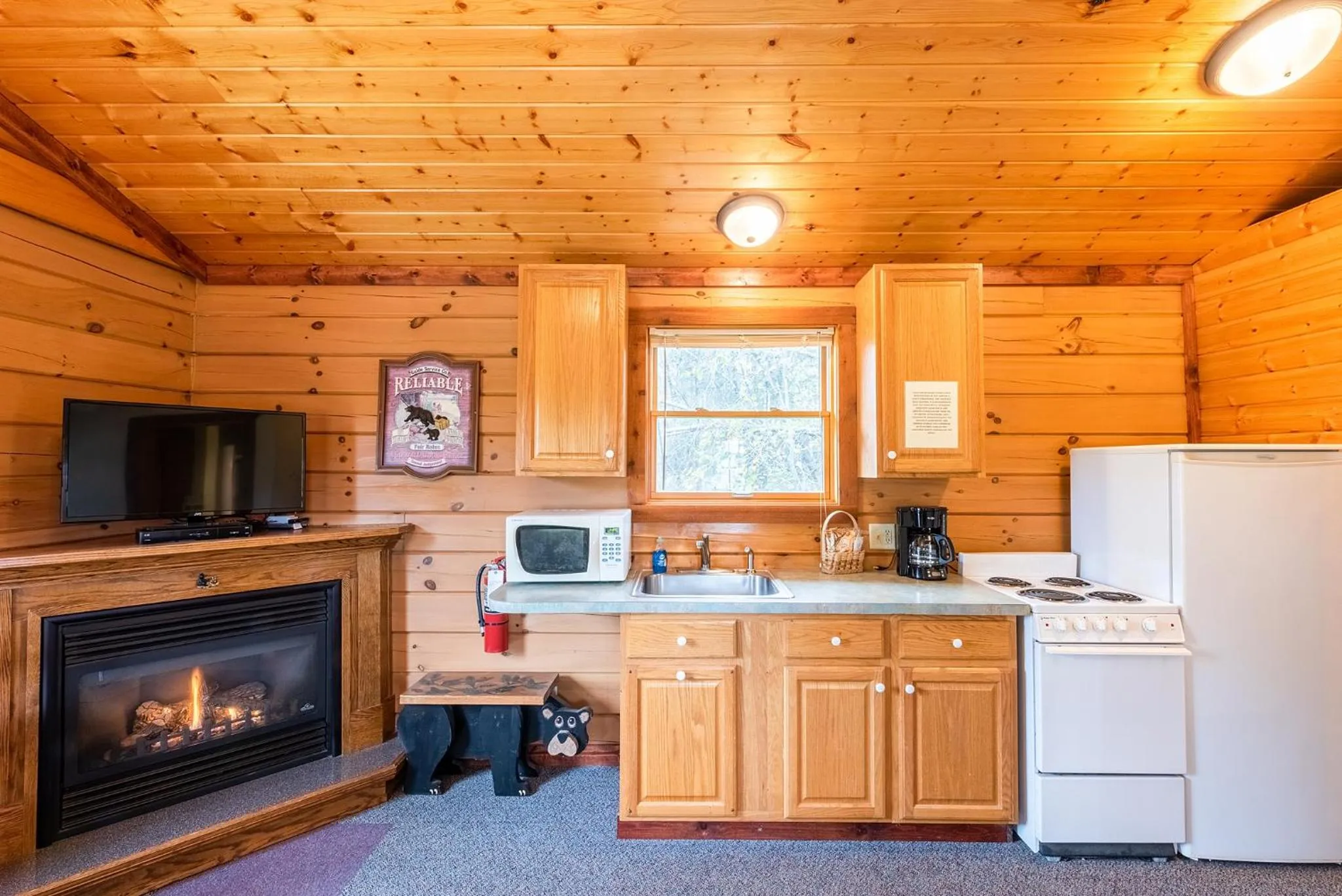 Kitchen or kitchenette in Spur of the Moment Ranch