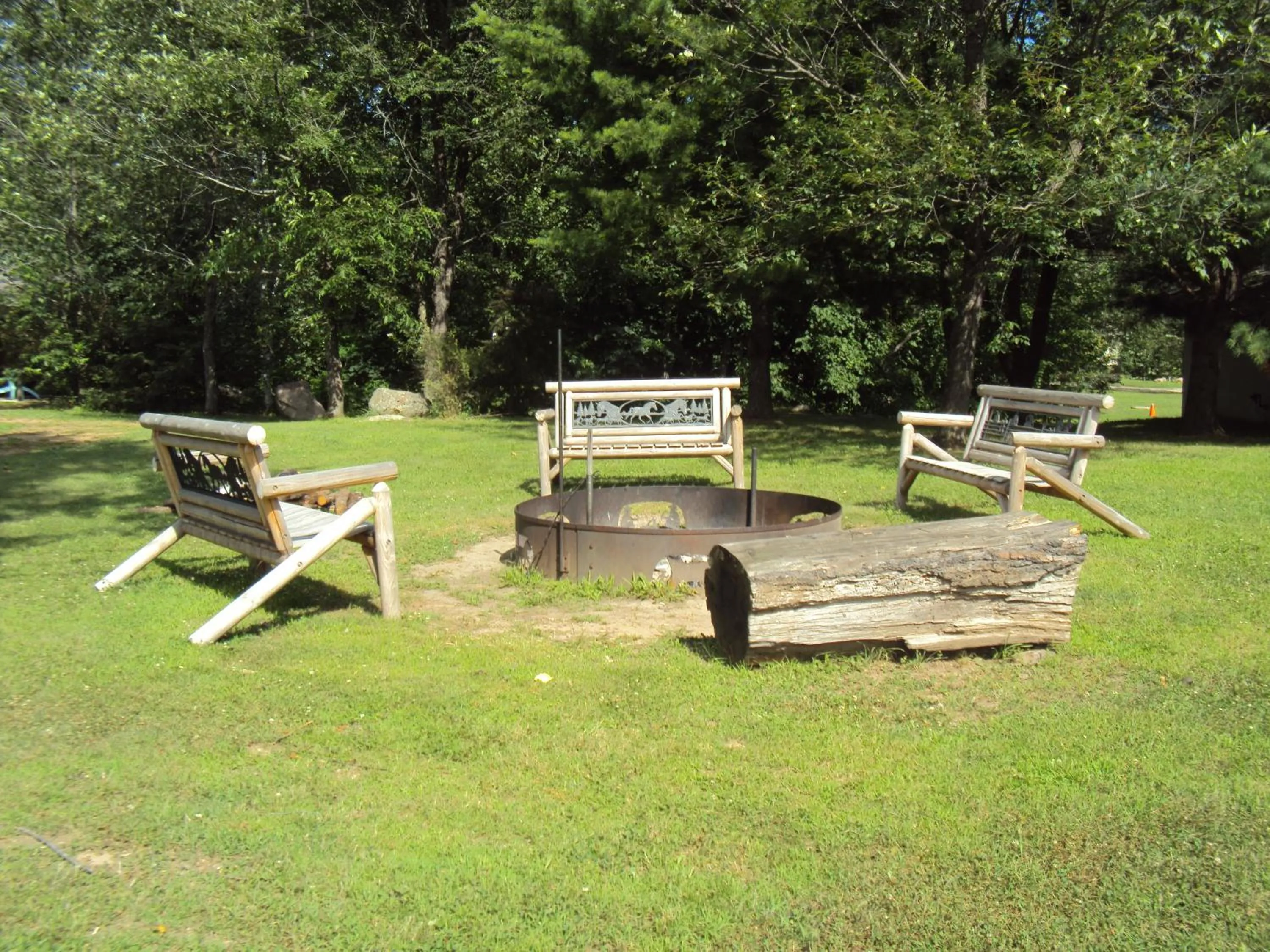 Natural landscape in Spur of the Moment Ranch