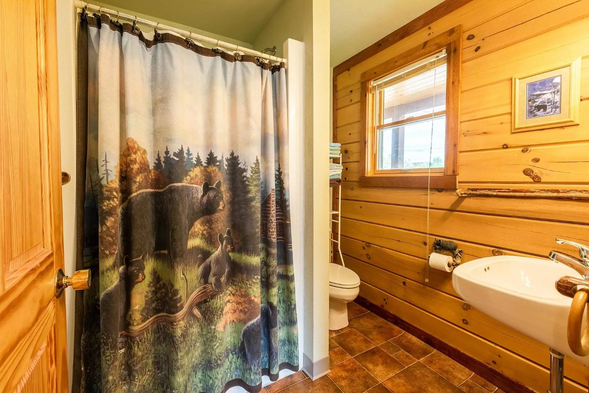 Bathroom in Spur of the Moment Ranch