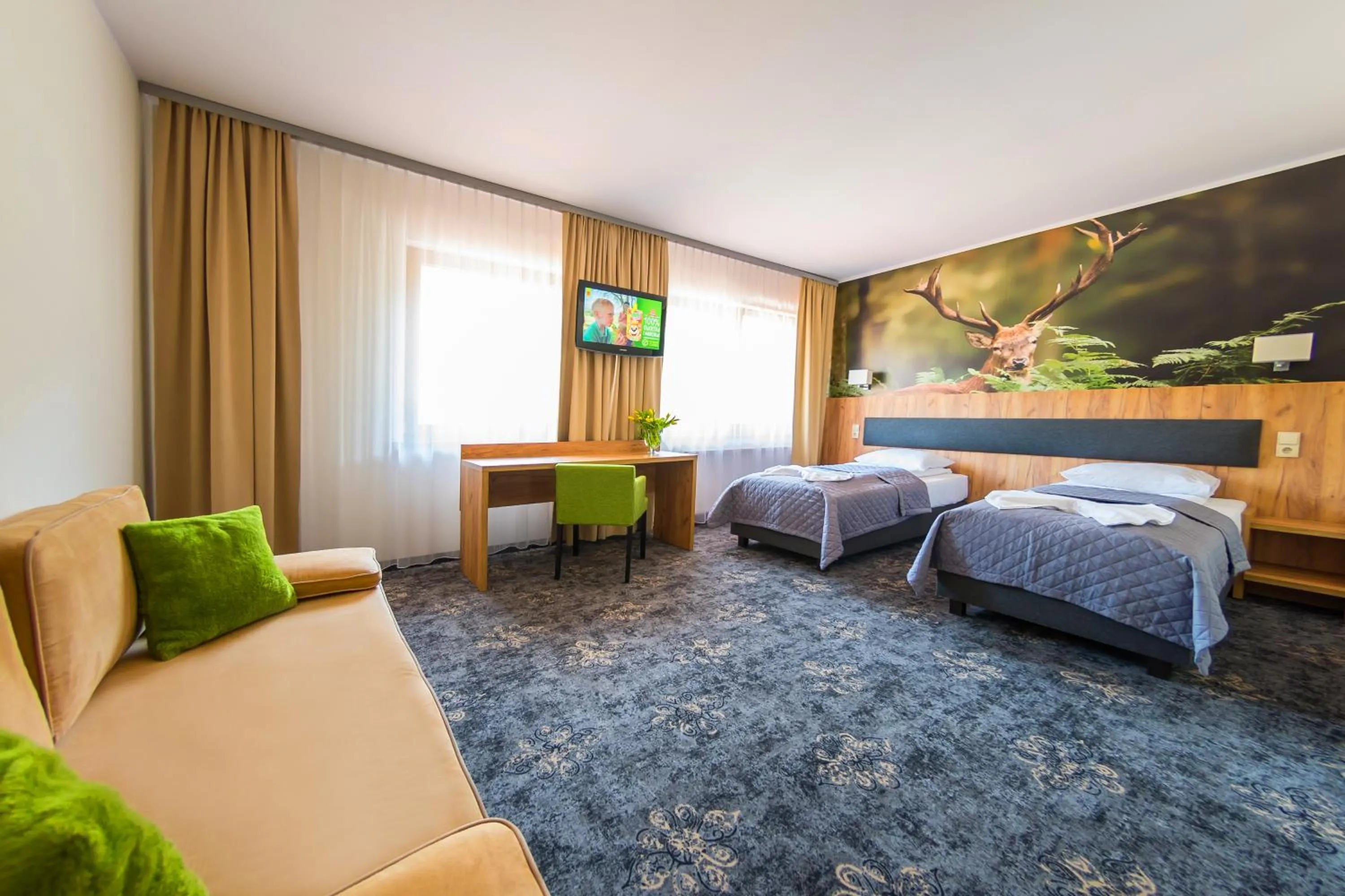 Bed in Góral Spa&Wellness