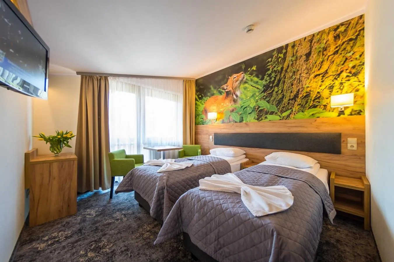 Bed in Góral Spa&Wellness