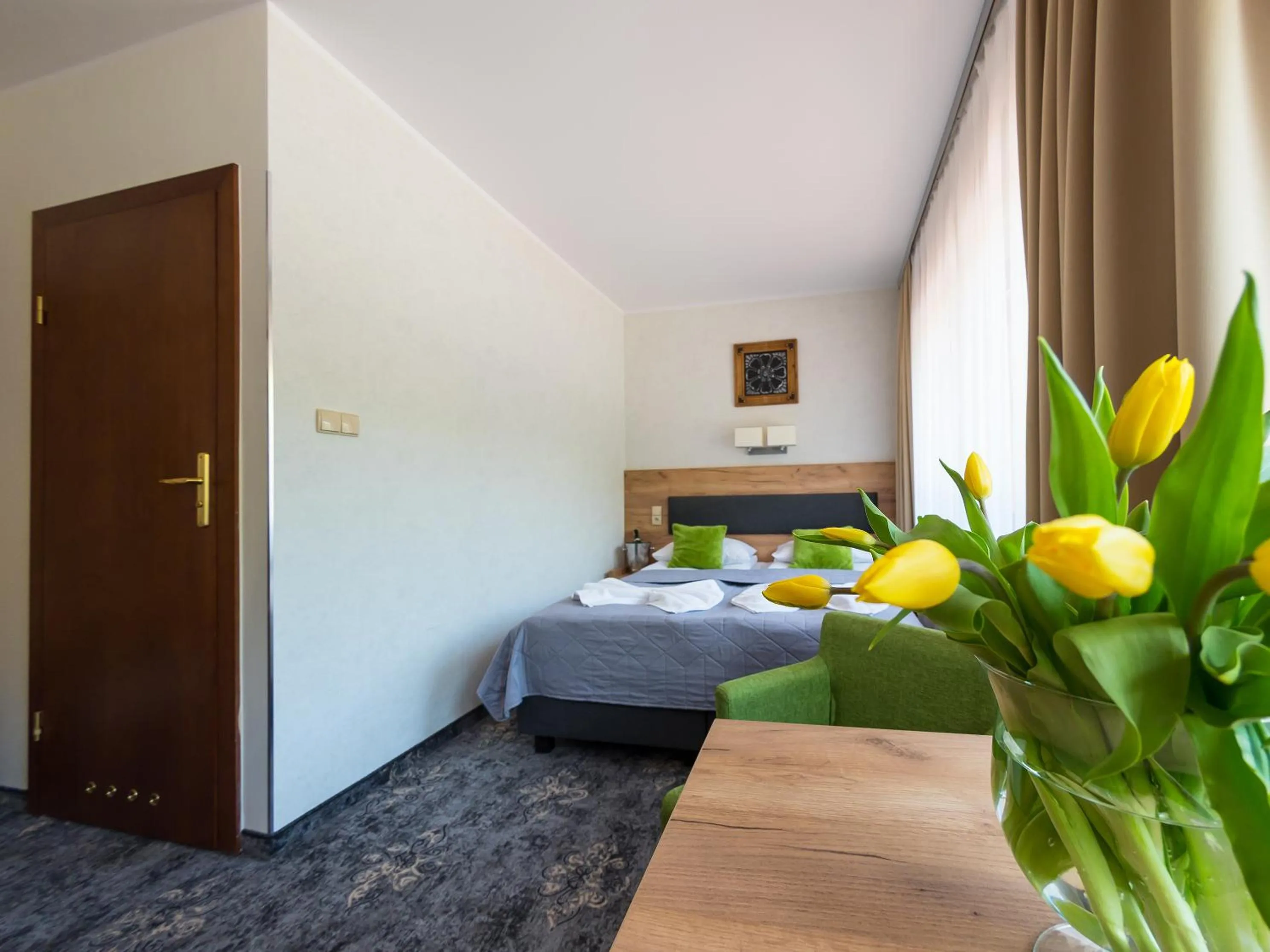 Bed in Góral Spa&Wellness