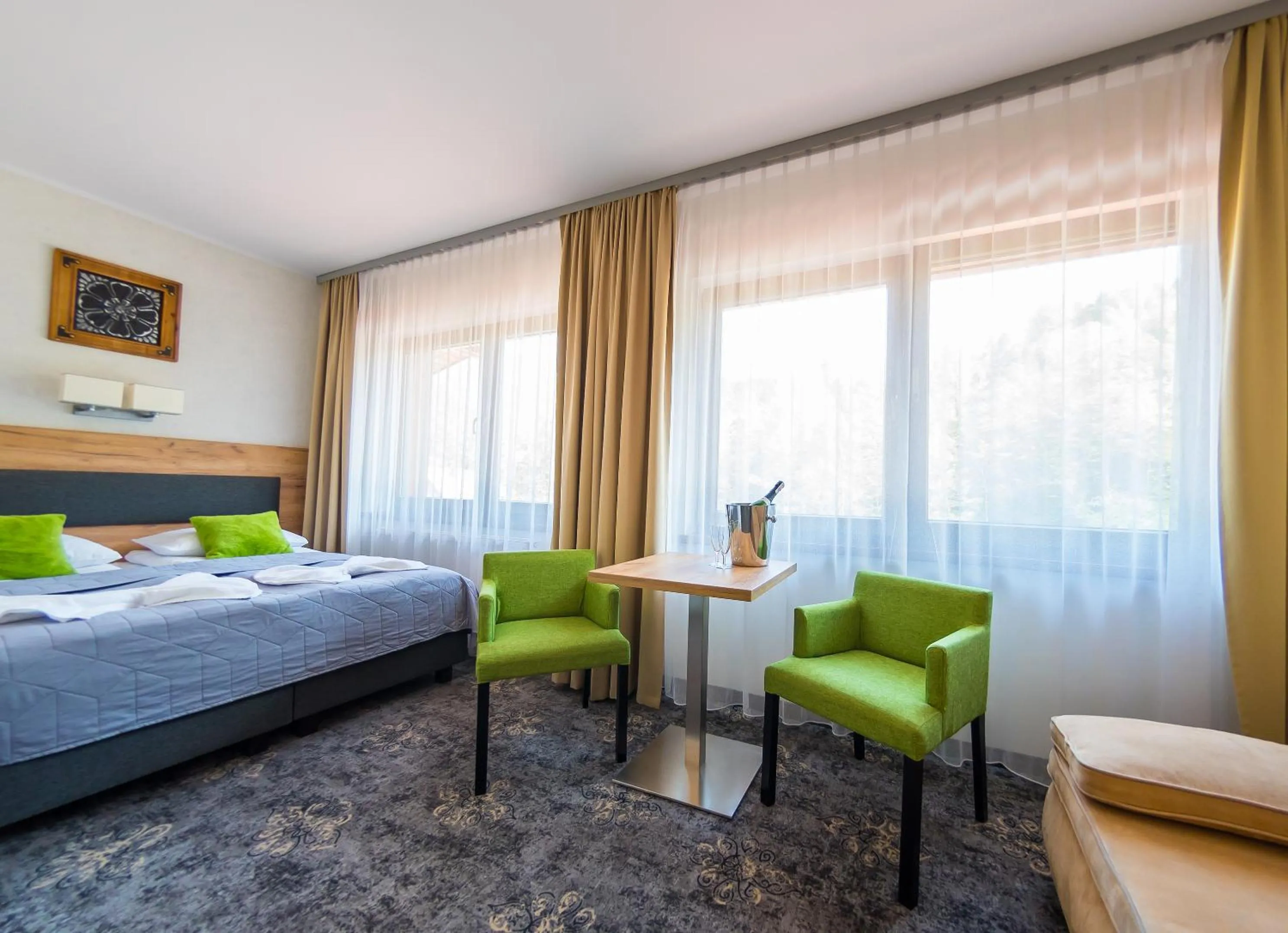 Bed in Góral Spa&Wellness