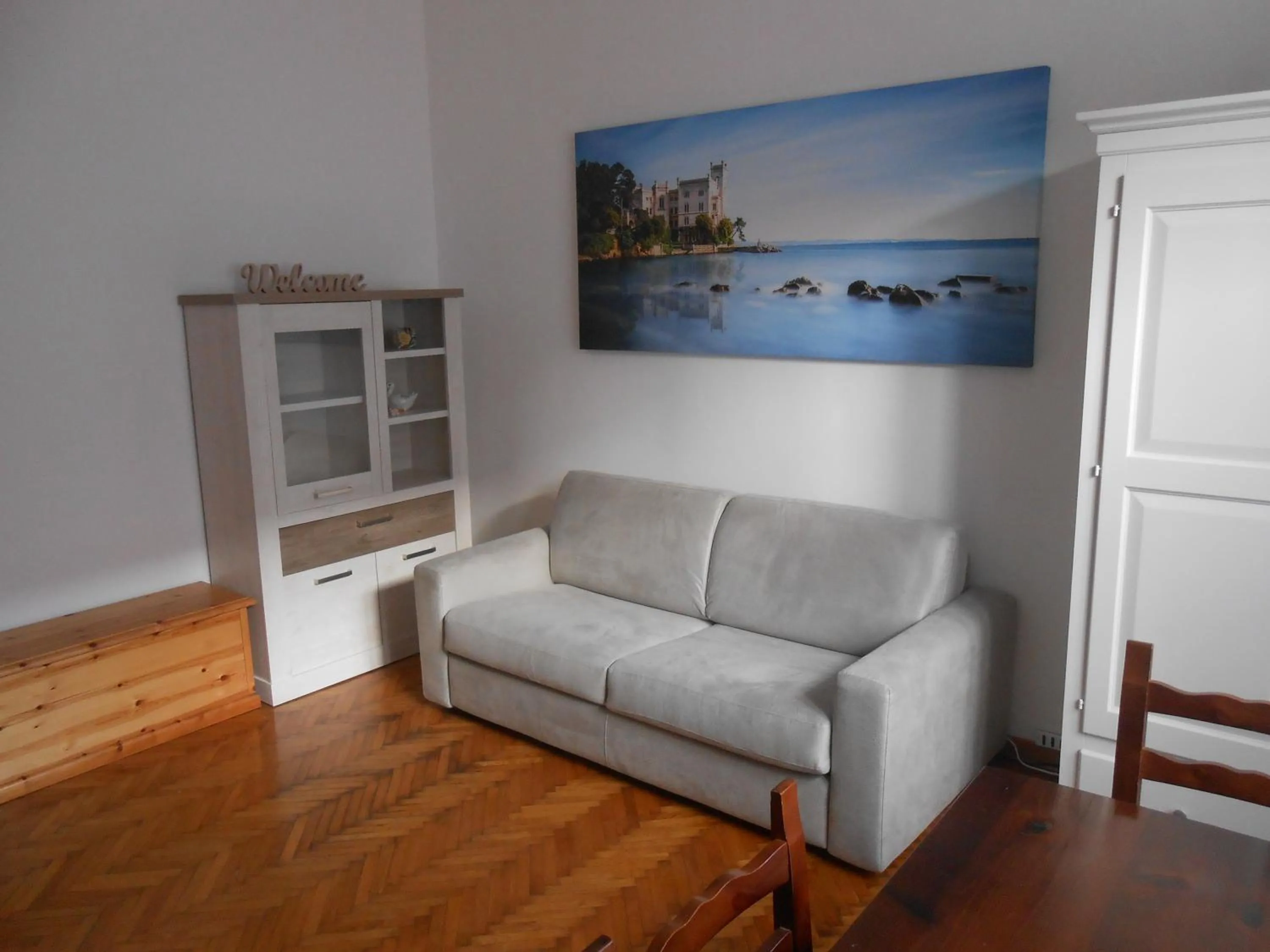 Living room in Andrea e Valentina