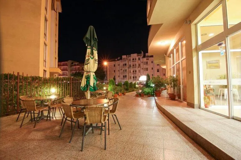 Garden in Hotel Veris