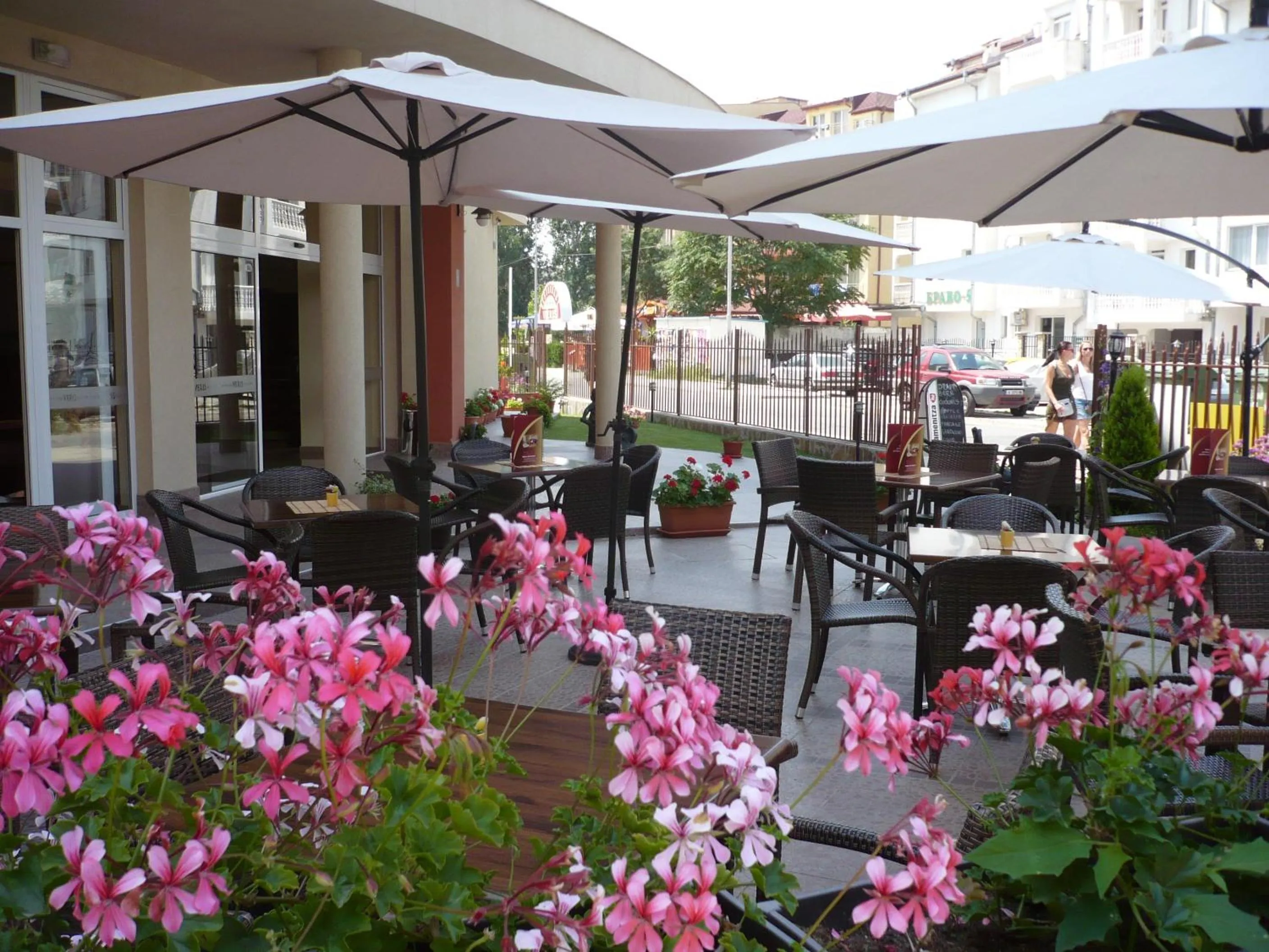 Garden in Hotel Veris