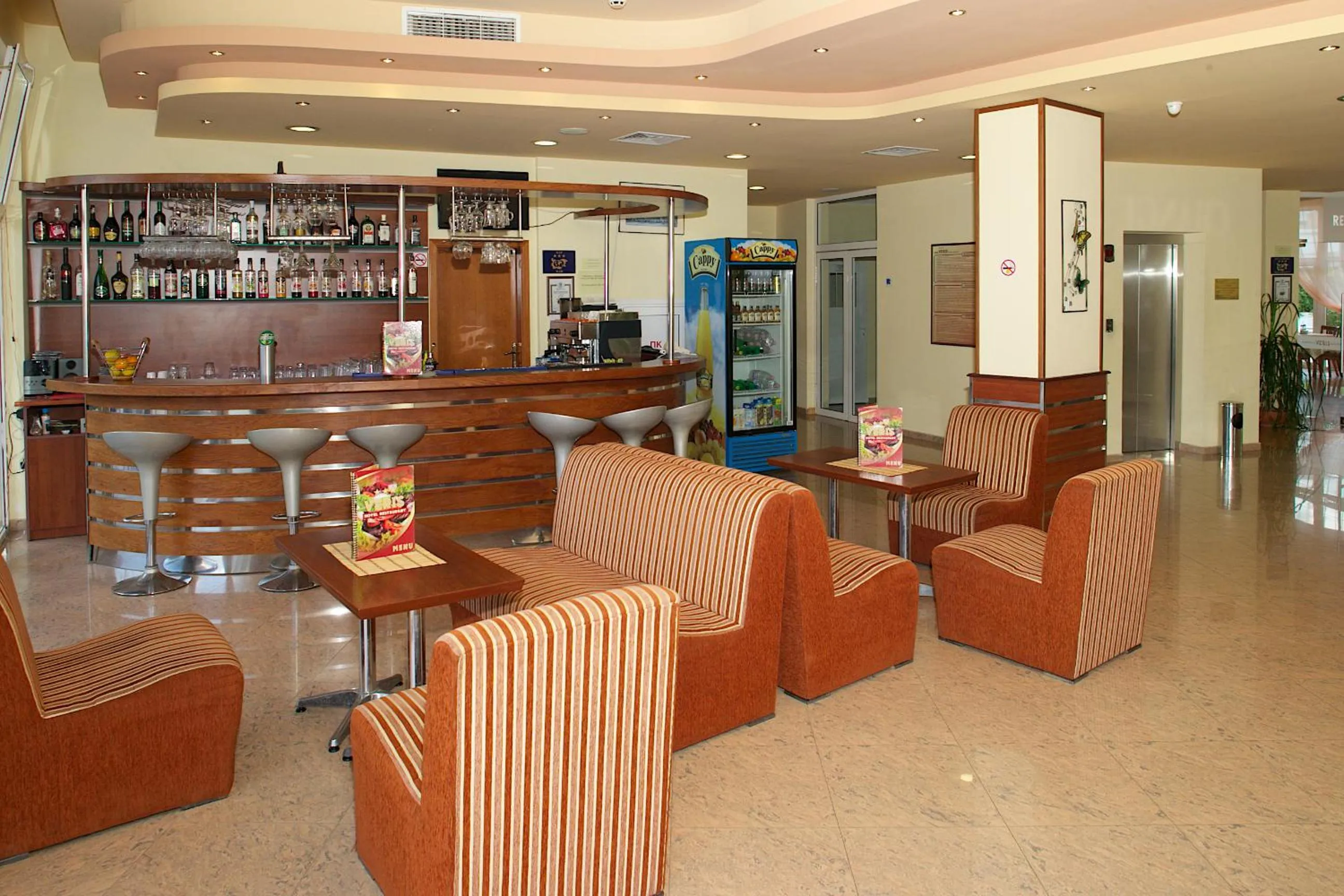 Lounge or bar in Hotel Veris