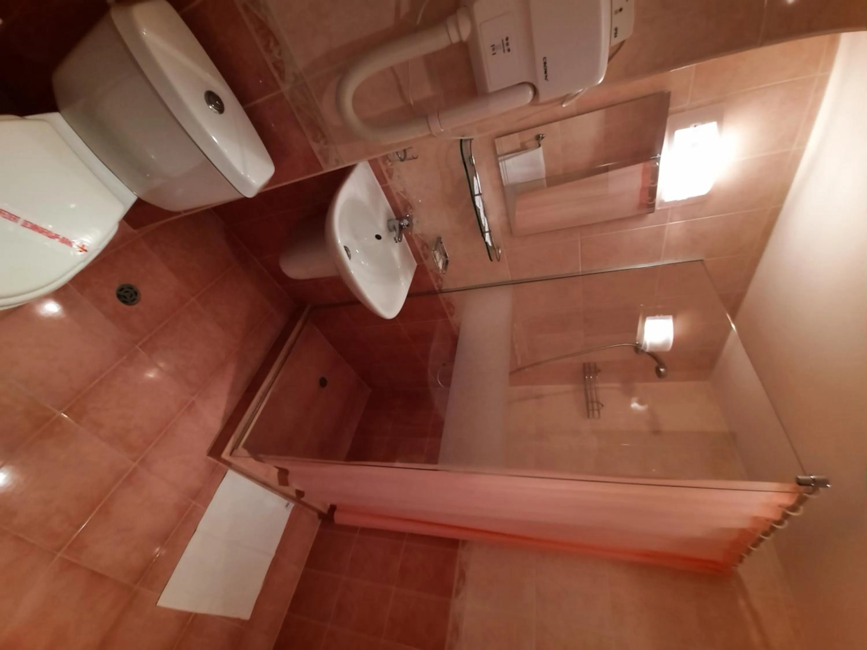 Bathroom in Hotel Veris