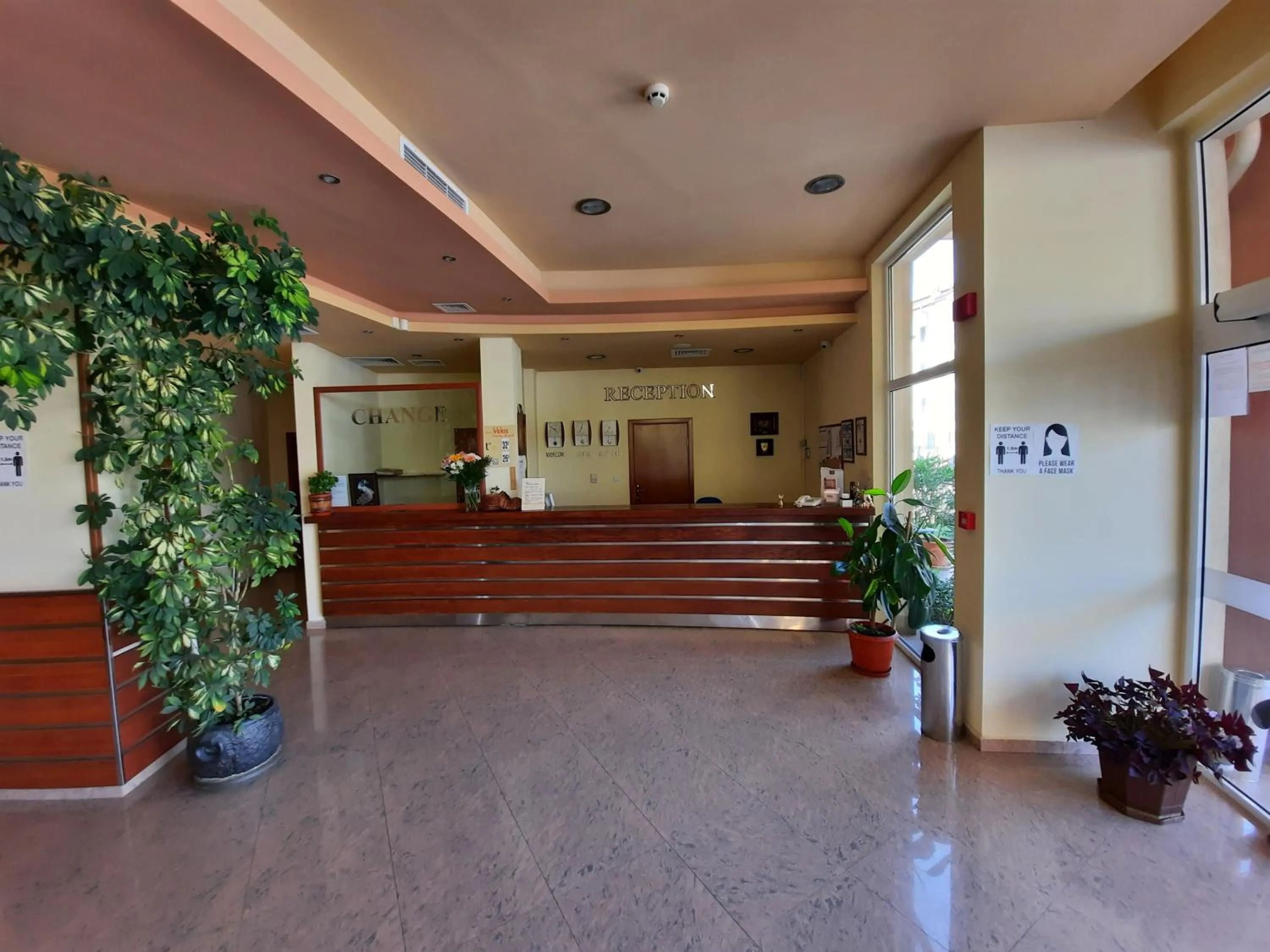 Lobby or reception in Hotel Veris