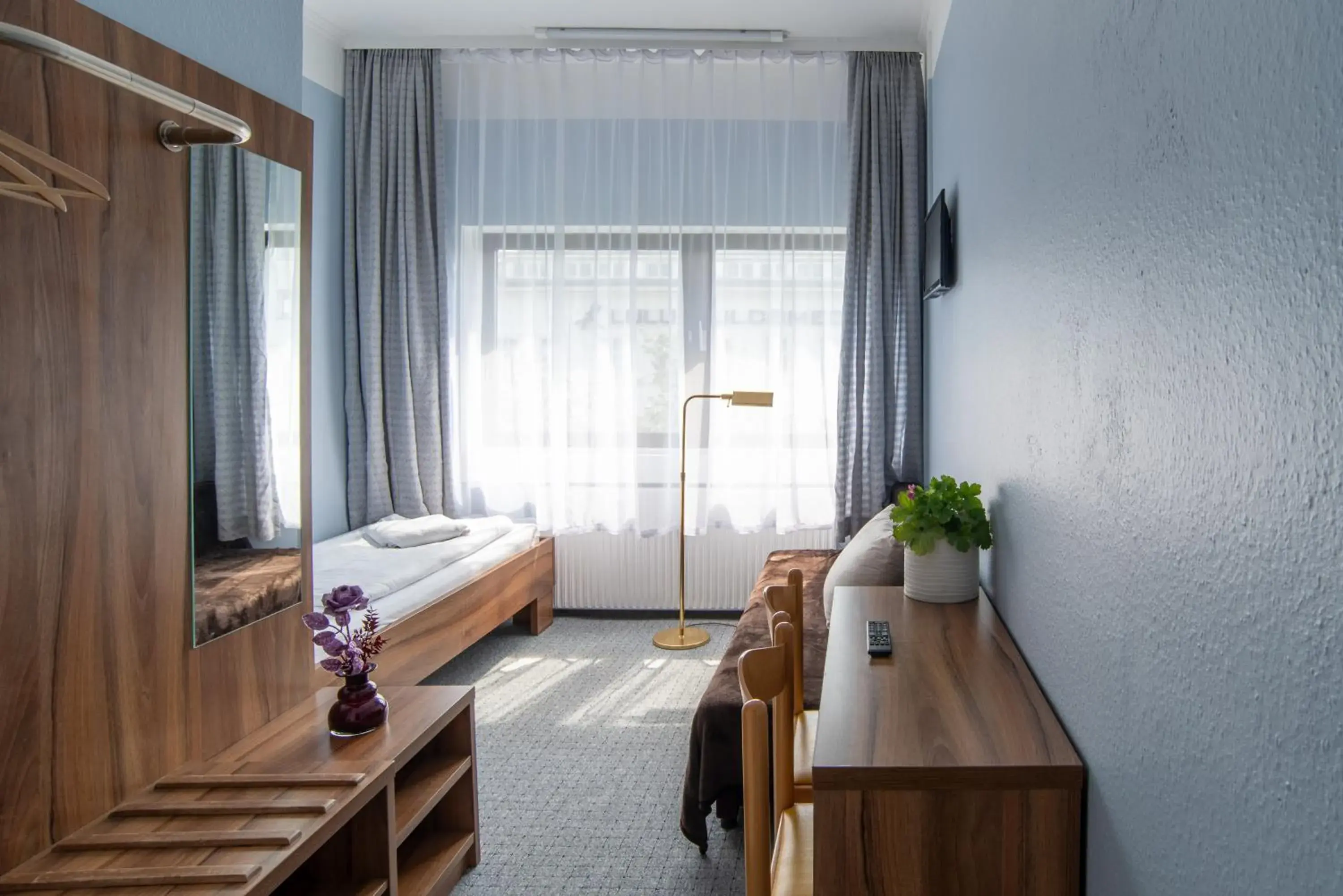 Single Room in Alper Hotel am Potsdamer Platz Single Room in Alper Hotel am Potsdamer Platz