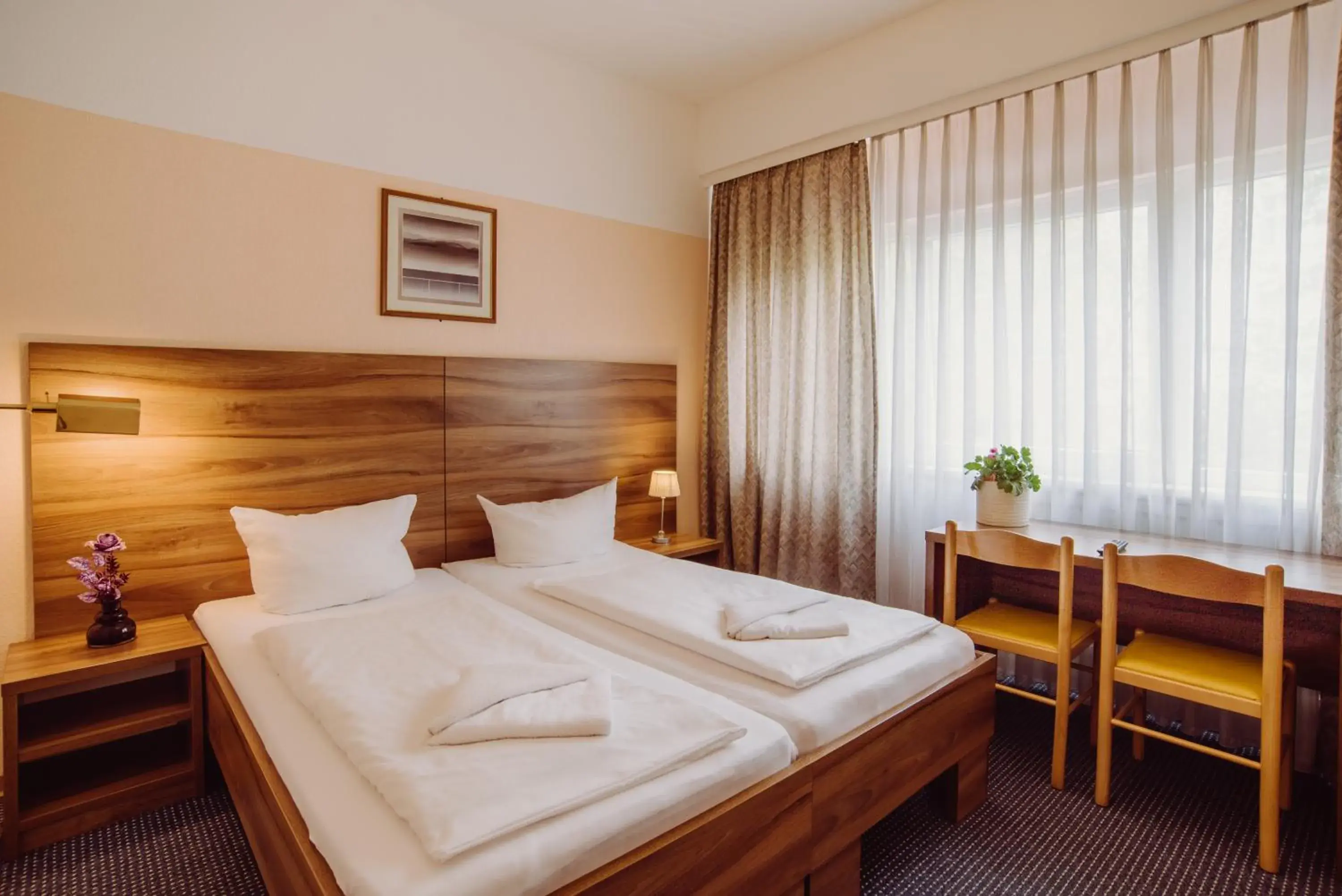 Twin Room in Alper Hotel am Potsdamer Platz Twin Room in Alper Hotel am Potsdamer Platz