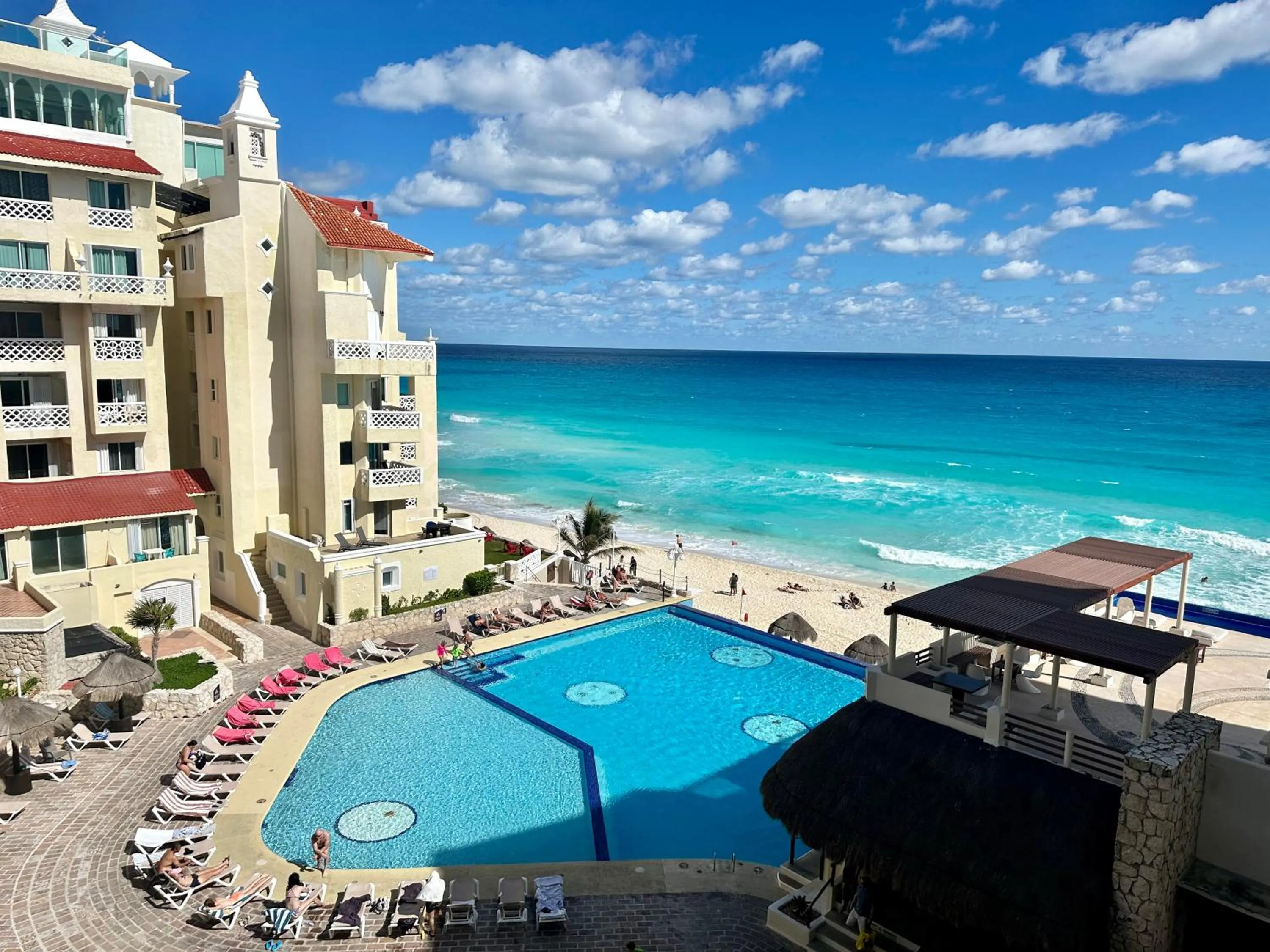 View (from property/room) in Cancun Plaza - Best Beach