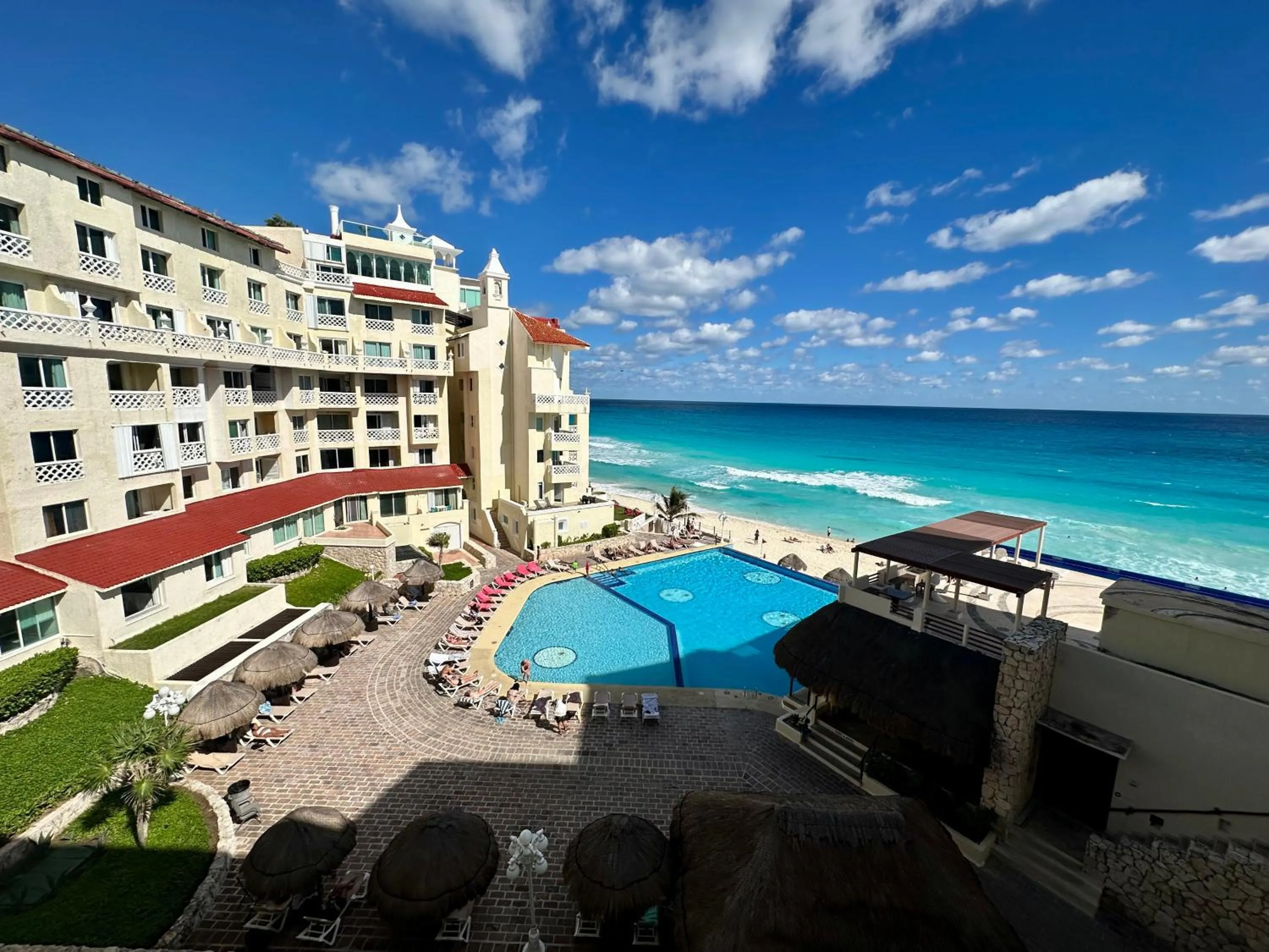 View (from property/room) in Cancun Plaza - Best Beach