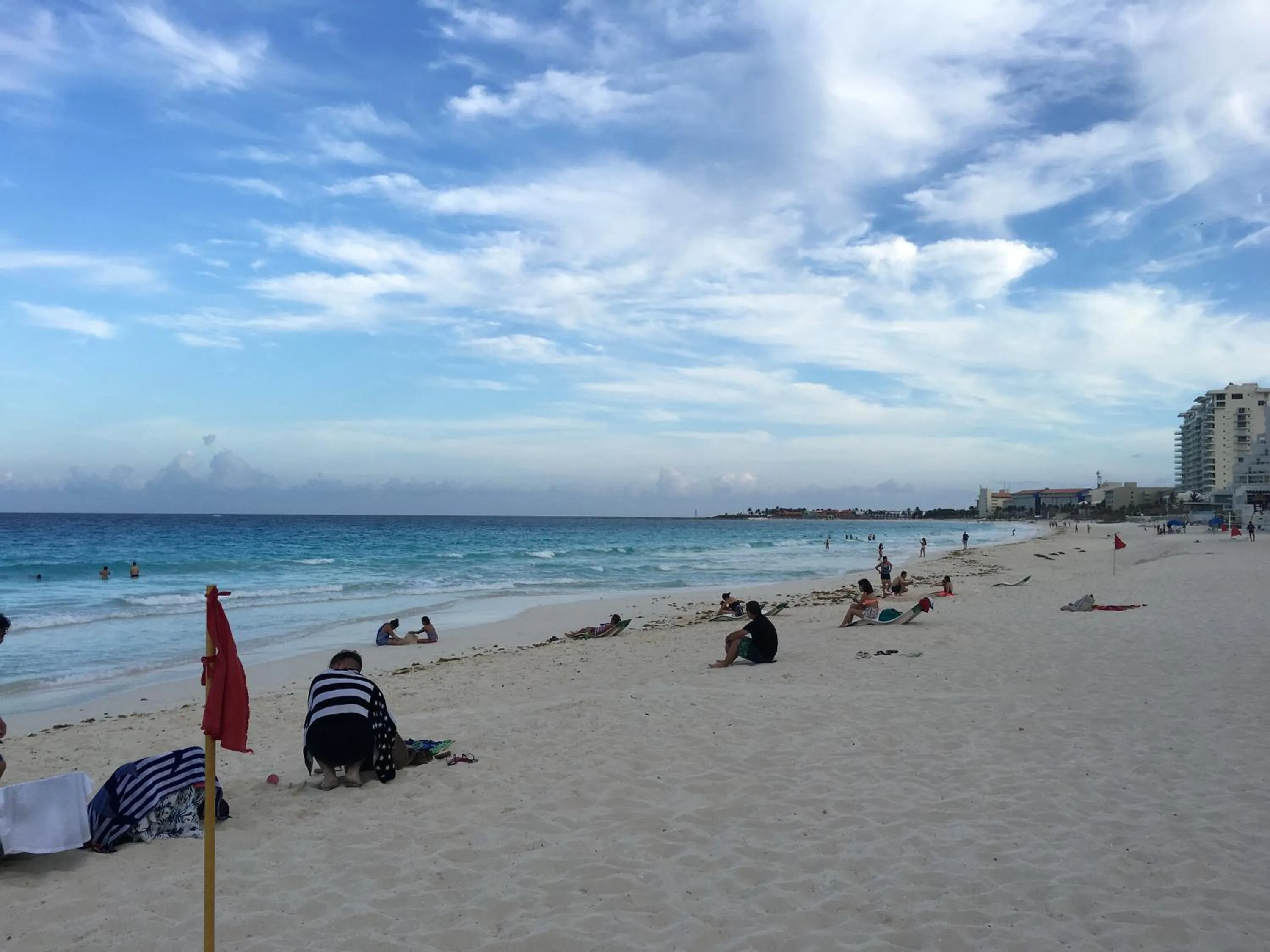 People in Cancun Plaza - Best Beach