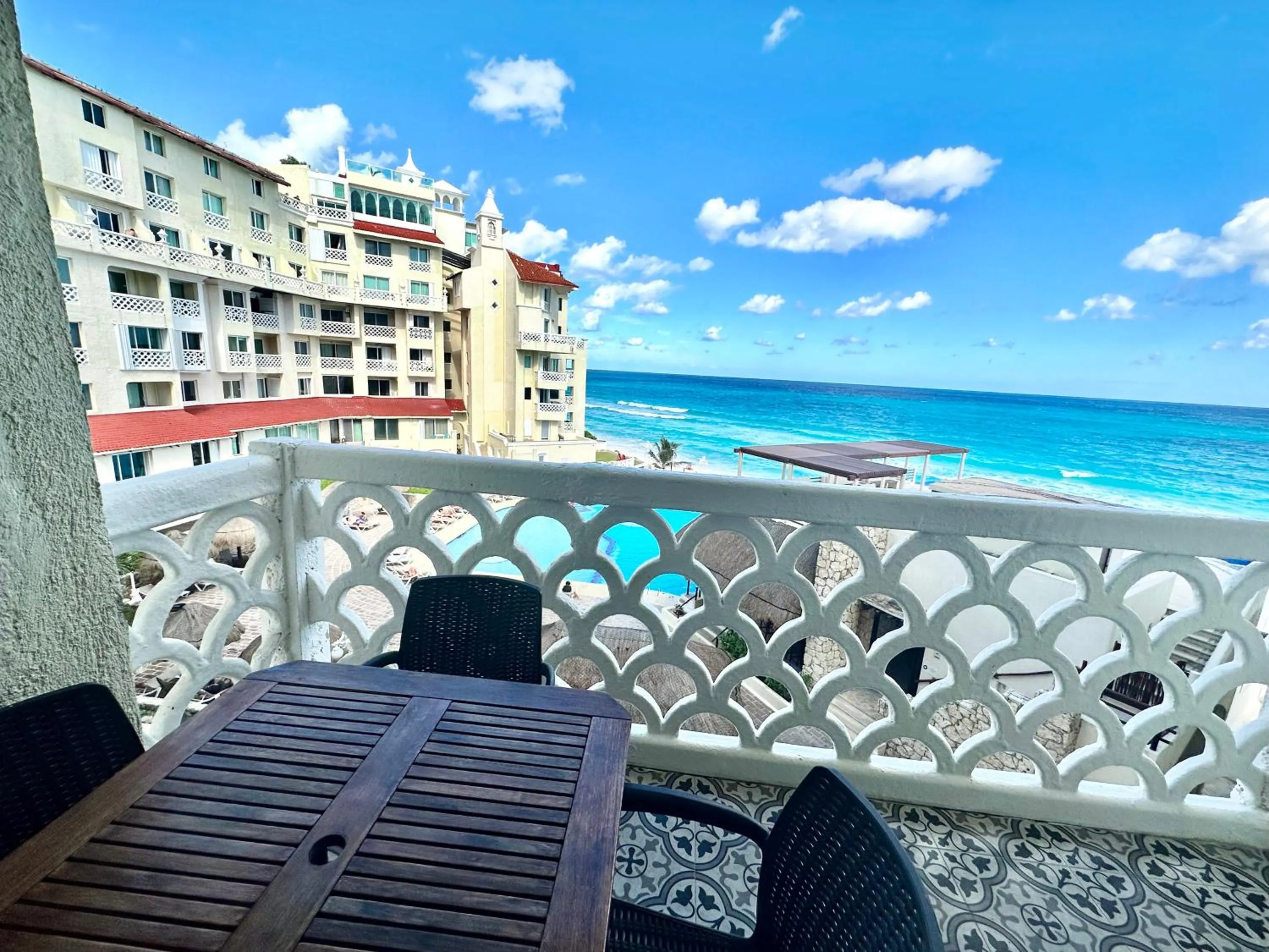 Balcony/Terrace in Cancun Plaza - Best Beach