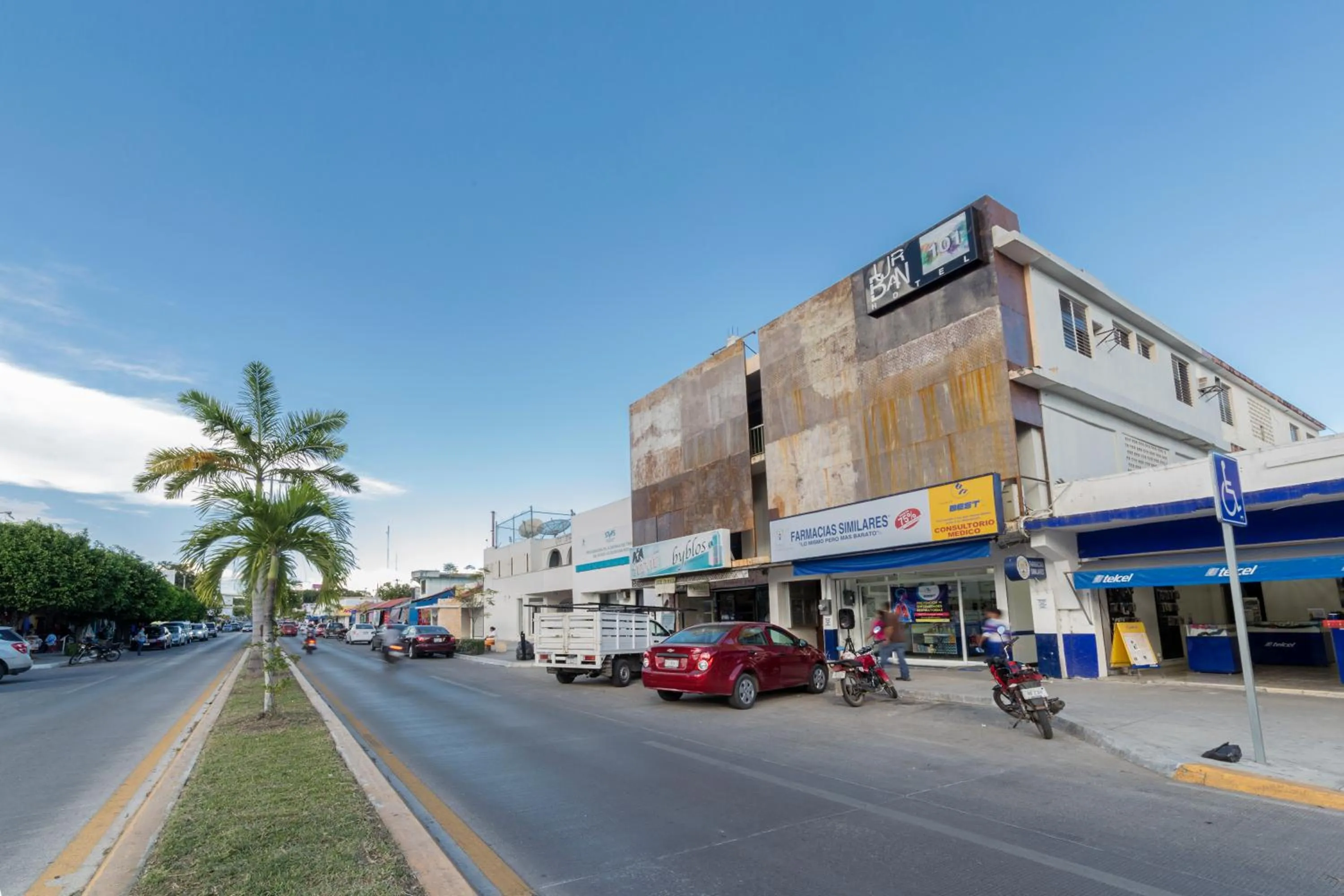 Property building in Hotel Urban 101