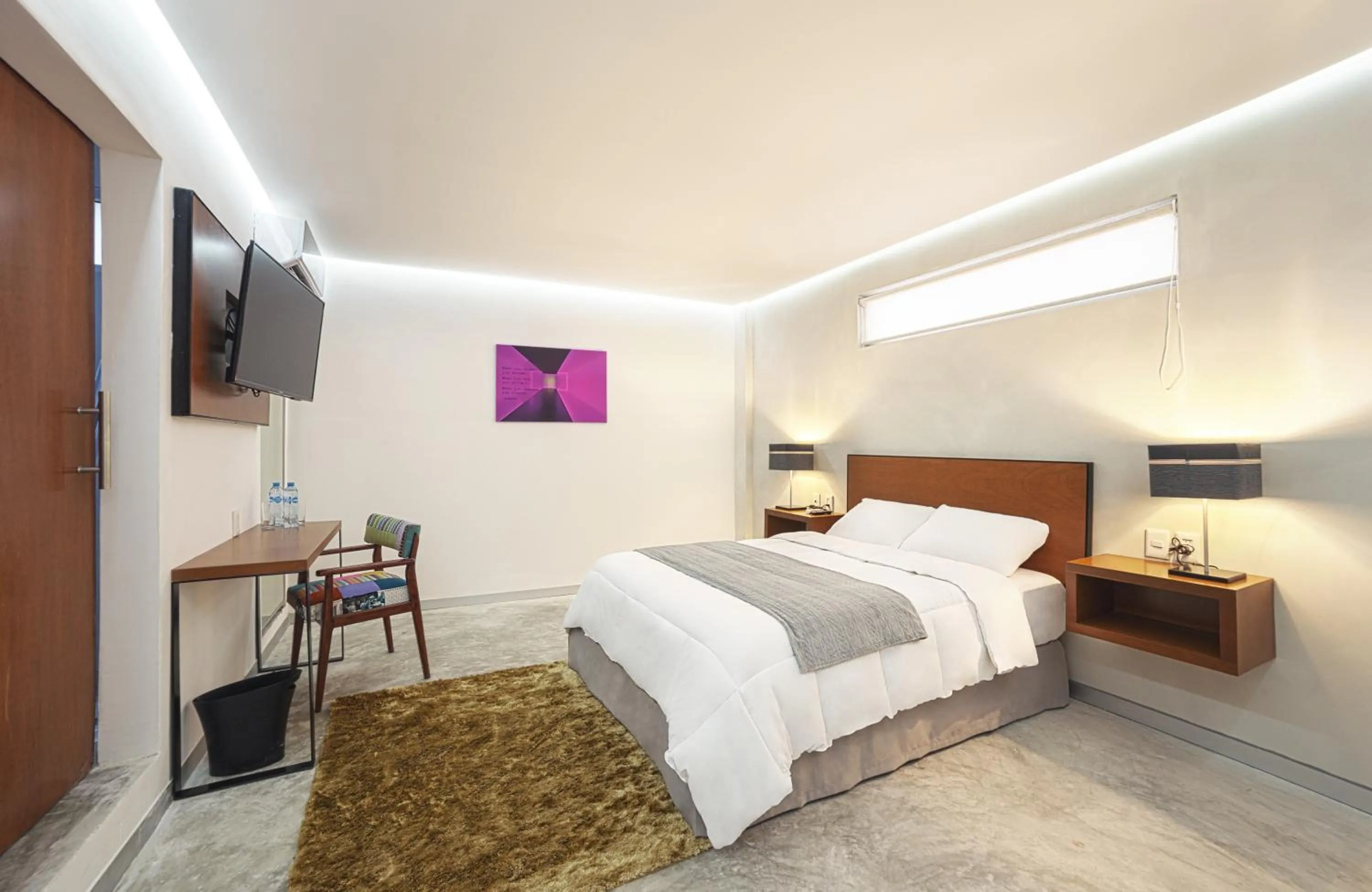 Bed in Hotel Urban 101