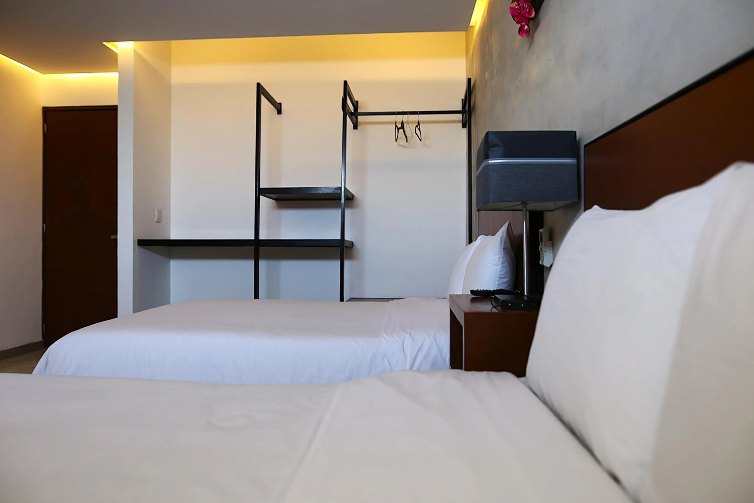 Bed in Hotel Urban 101