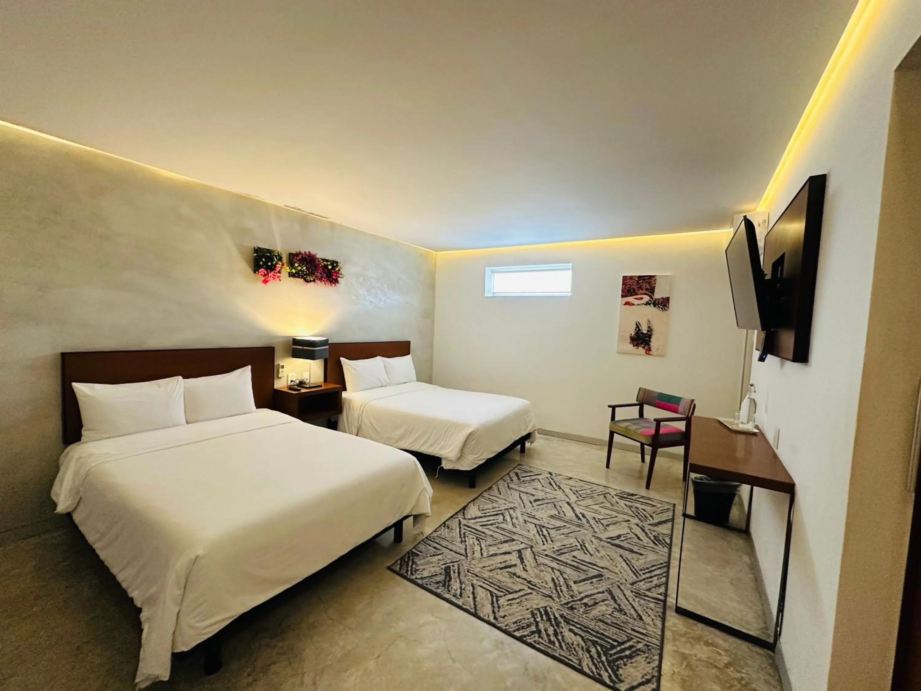 Bed in Hotel Urban 101