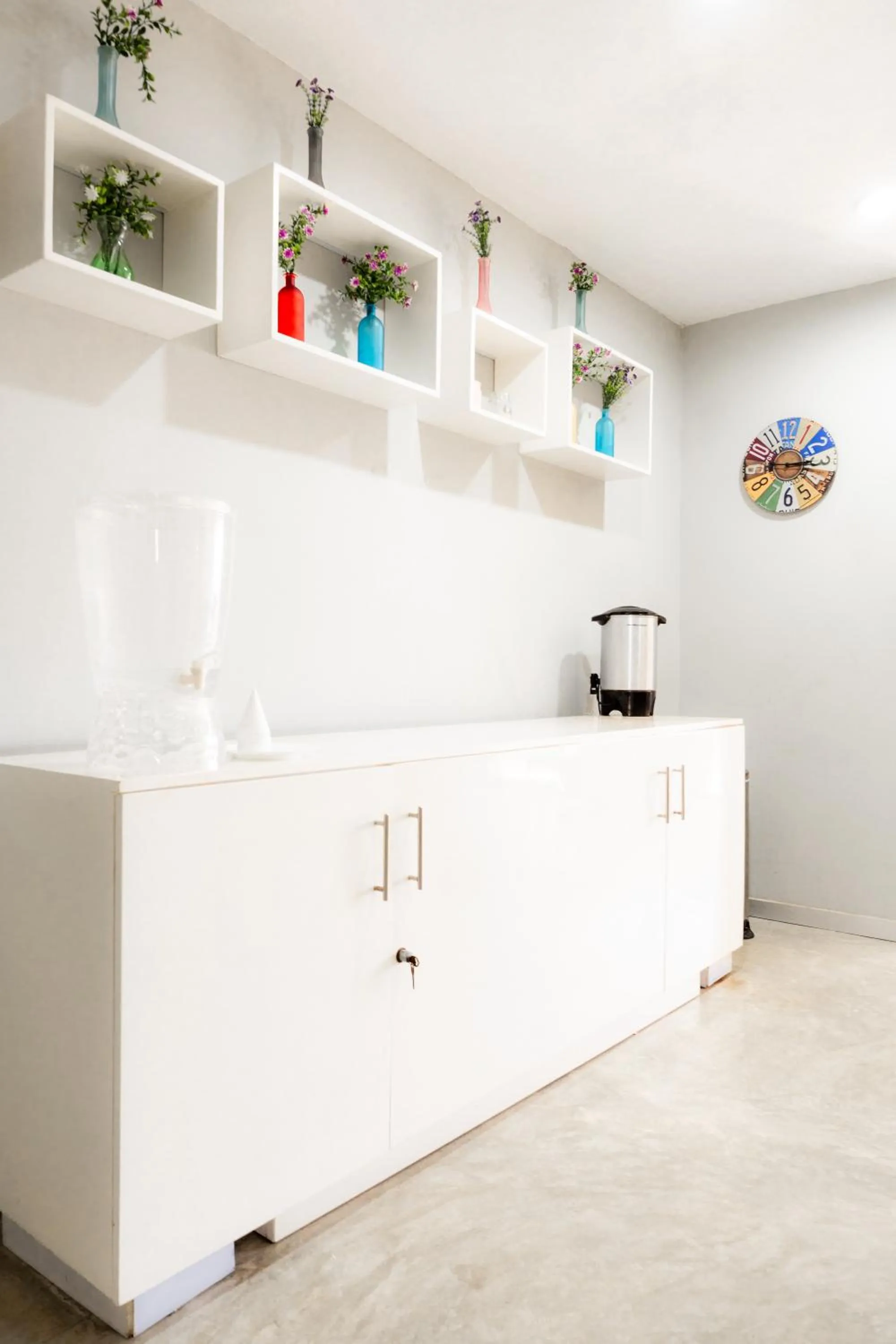 Seating area in Hotel Urban 101