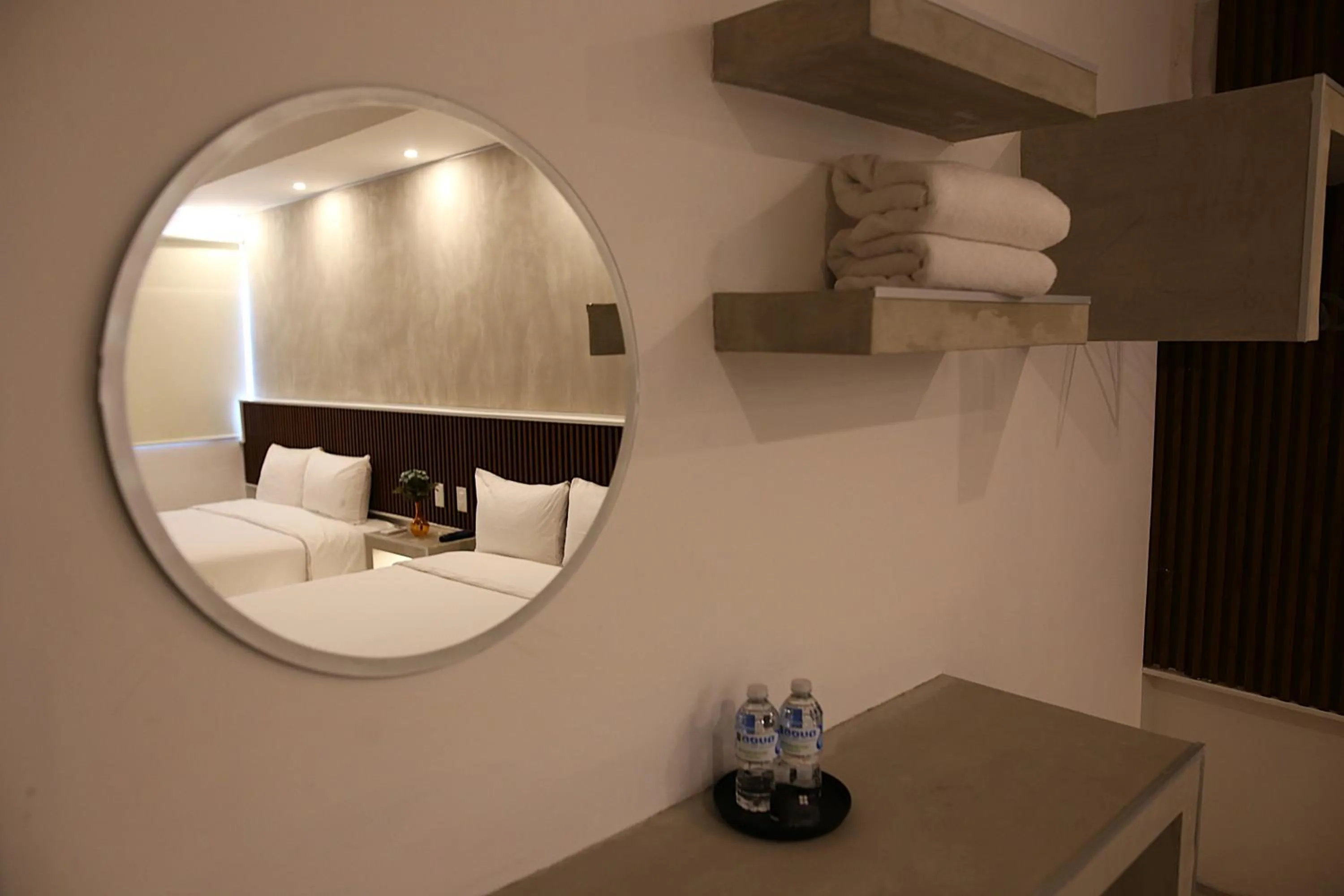 Bedroom in Hotel Urban 101