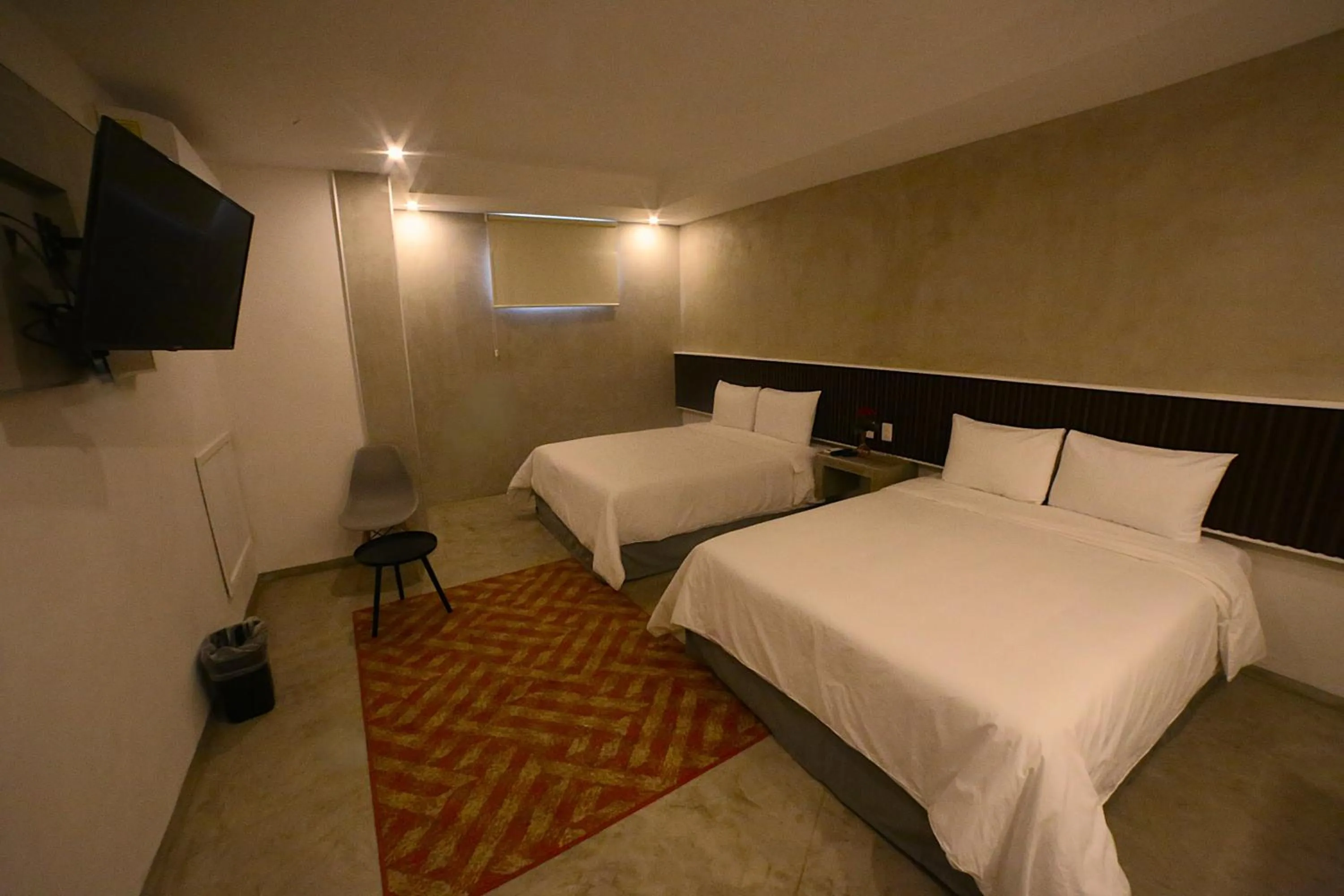 Bedroom, Bed in Hotel Urban 101