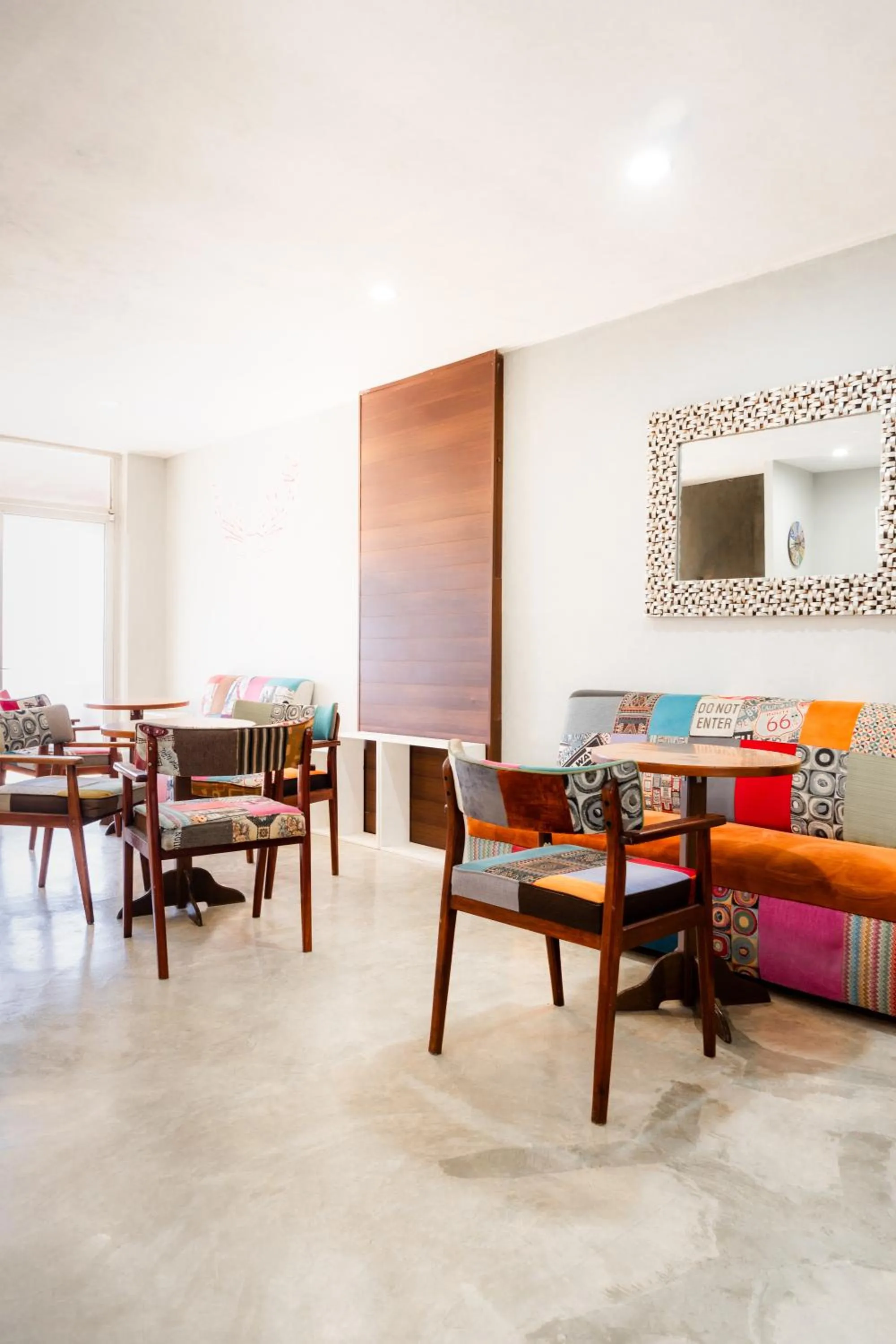 Living room in Hotel Urban 101