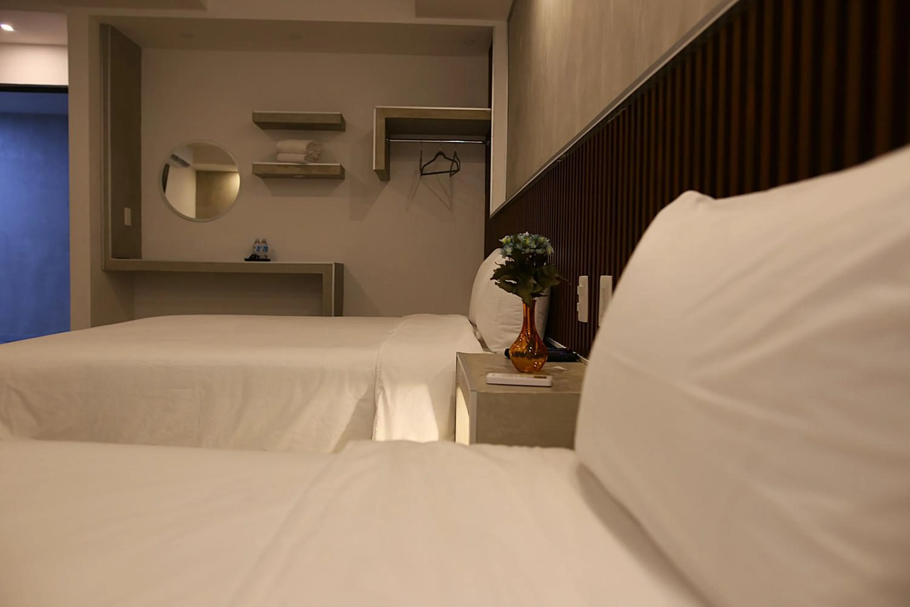 Bed in Hotel Urban 101