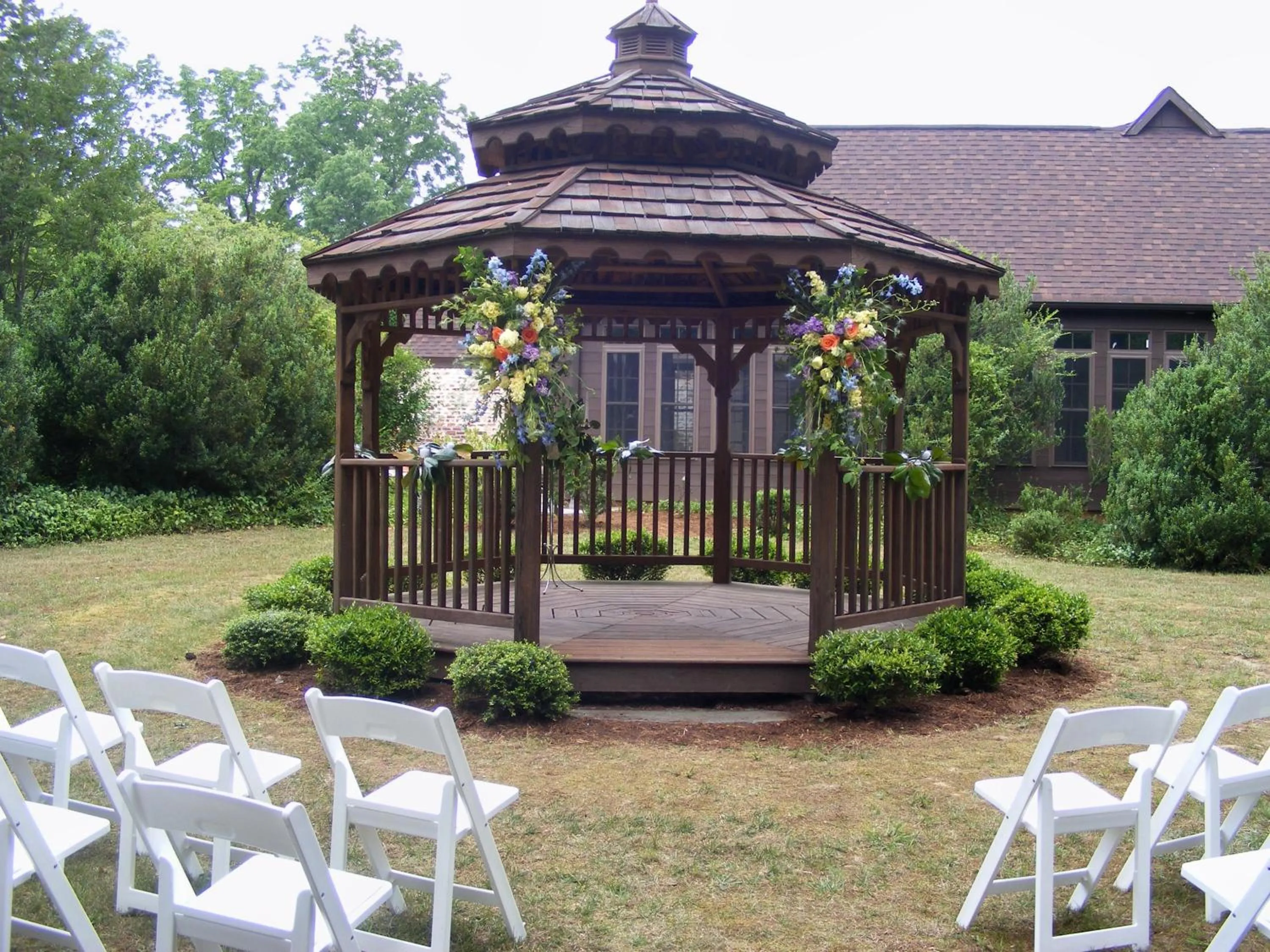 Garden in Longacre of Appomattox