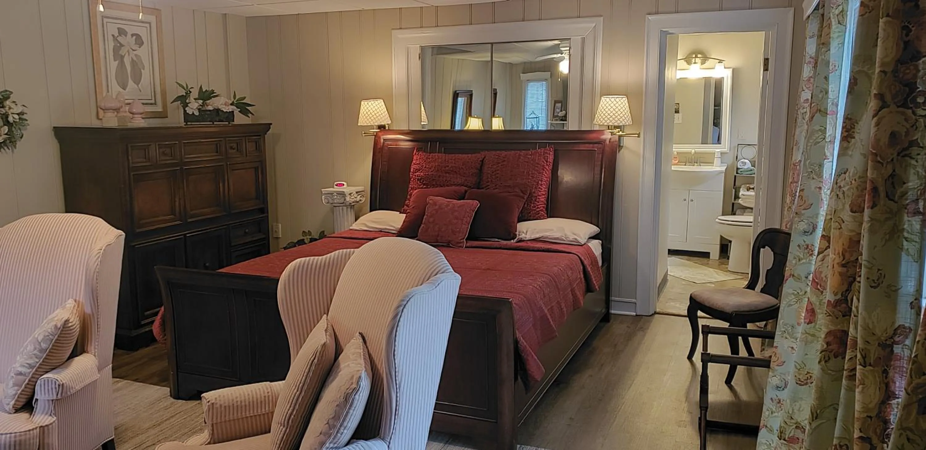 Bed in Longacre of Appomattox