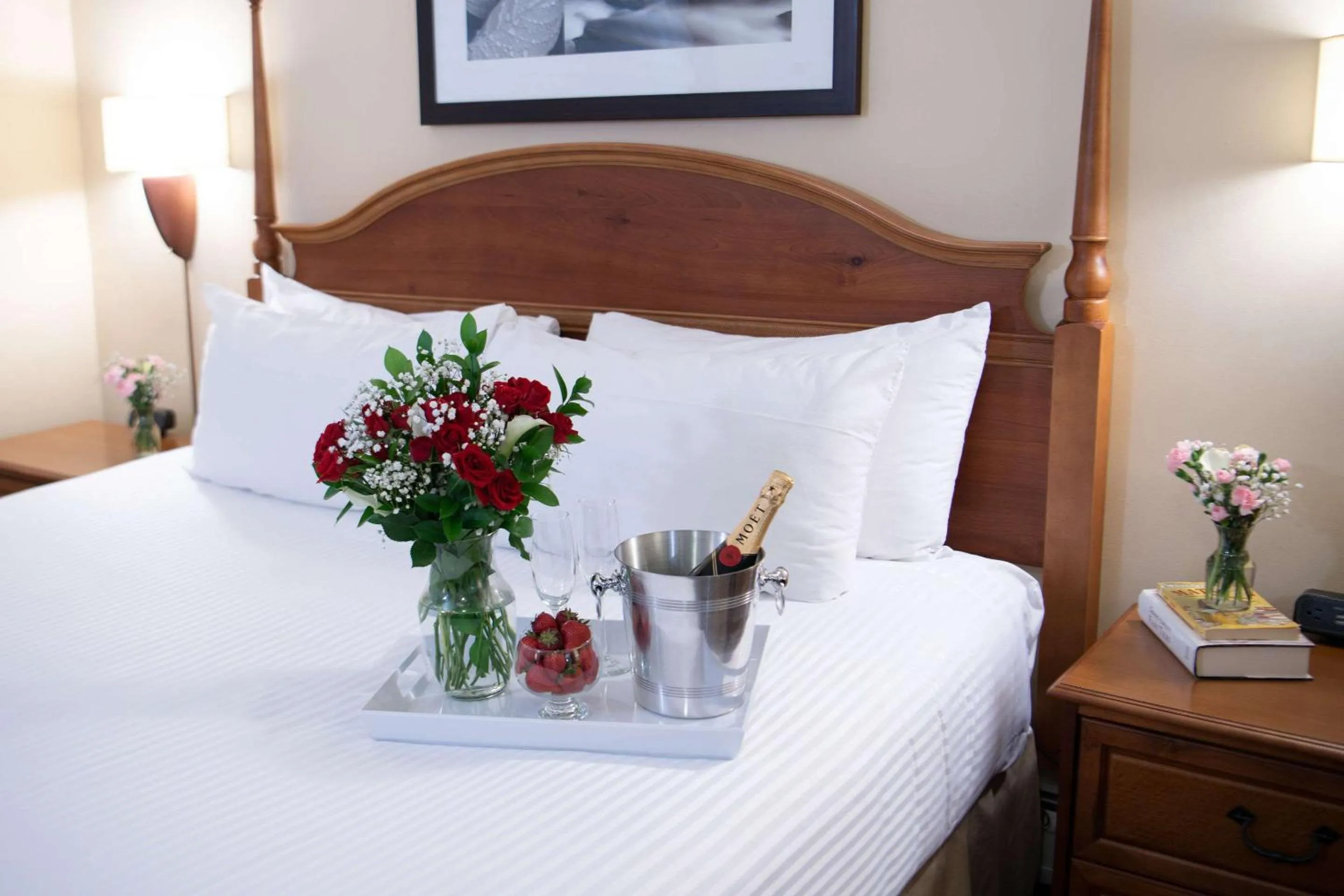 Photo of the whole room, Bed in Port Inn and Suites Portsmouth, an Ascend Collection Hotel