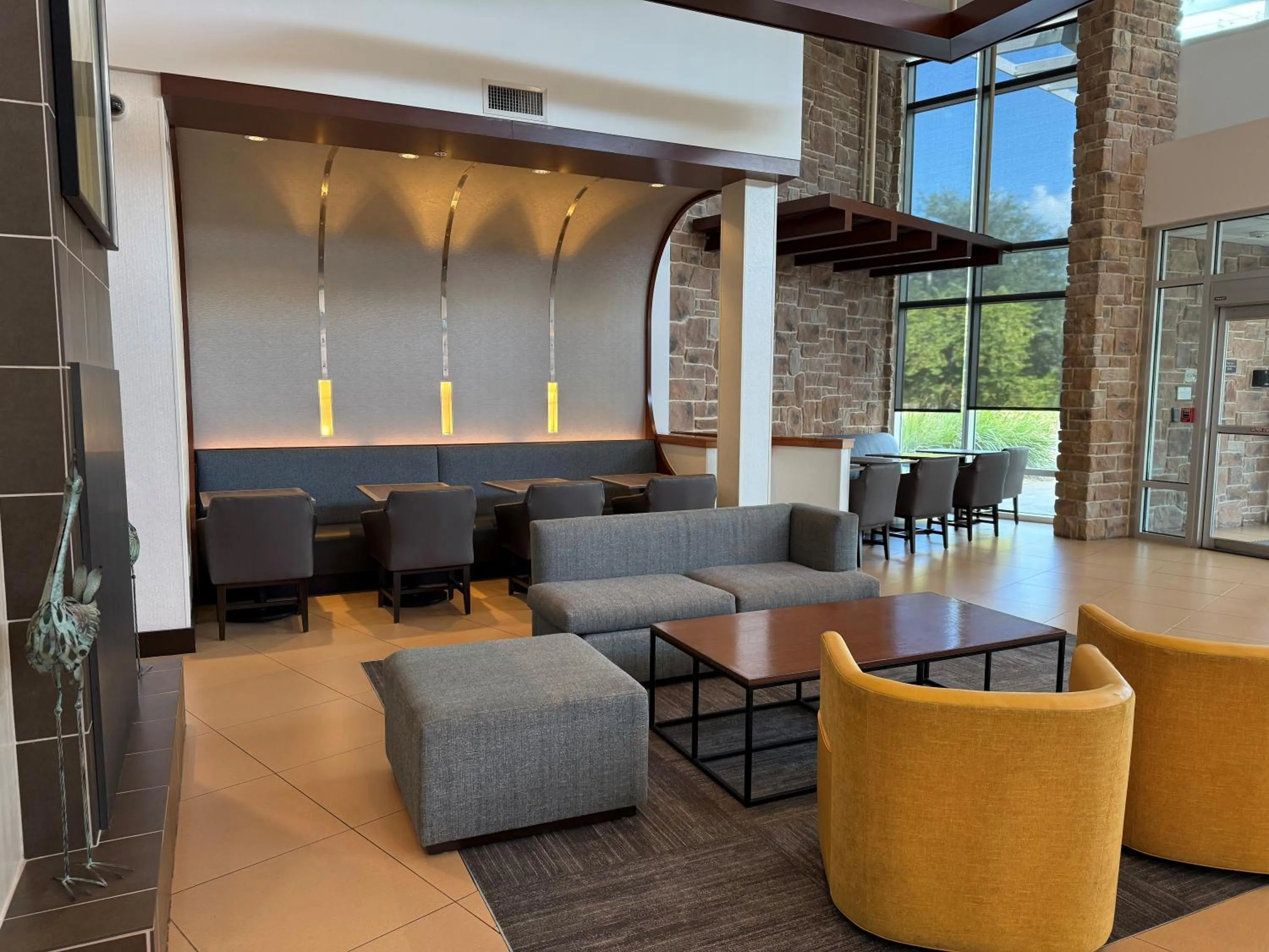 Lobby or reception in Hyatt Place Fort Myers at the Forum