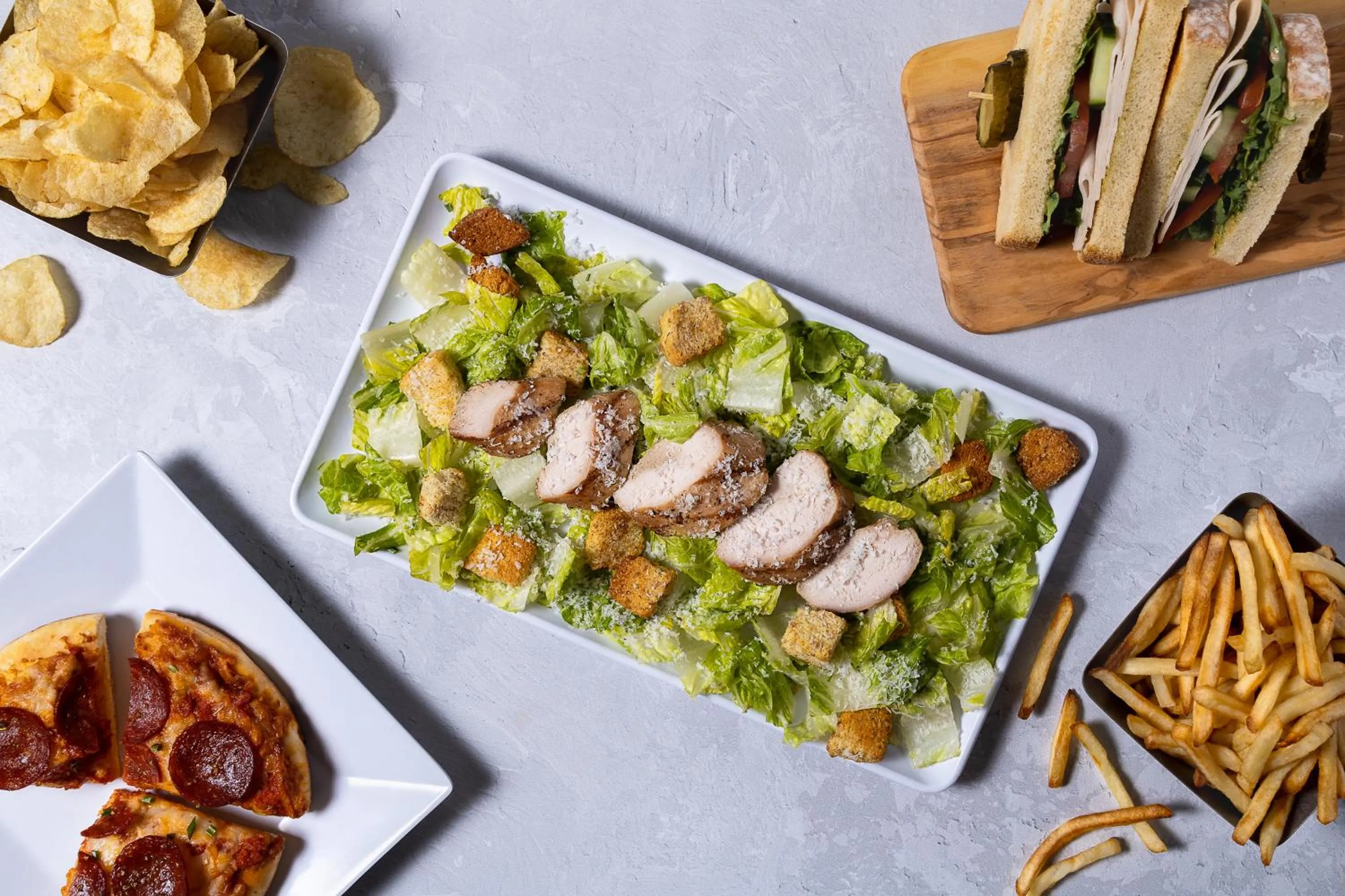 Food and drinks in Hyatt Place Fort Myers at the Forum