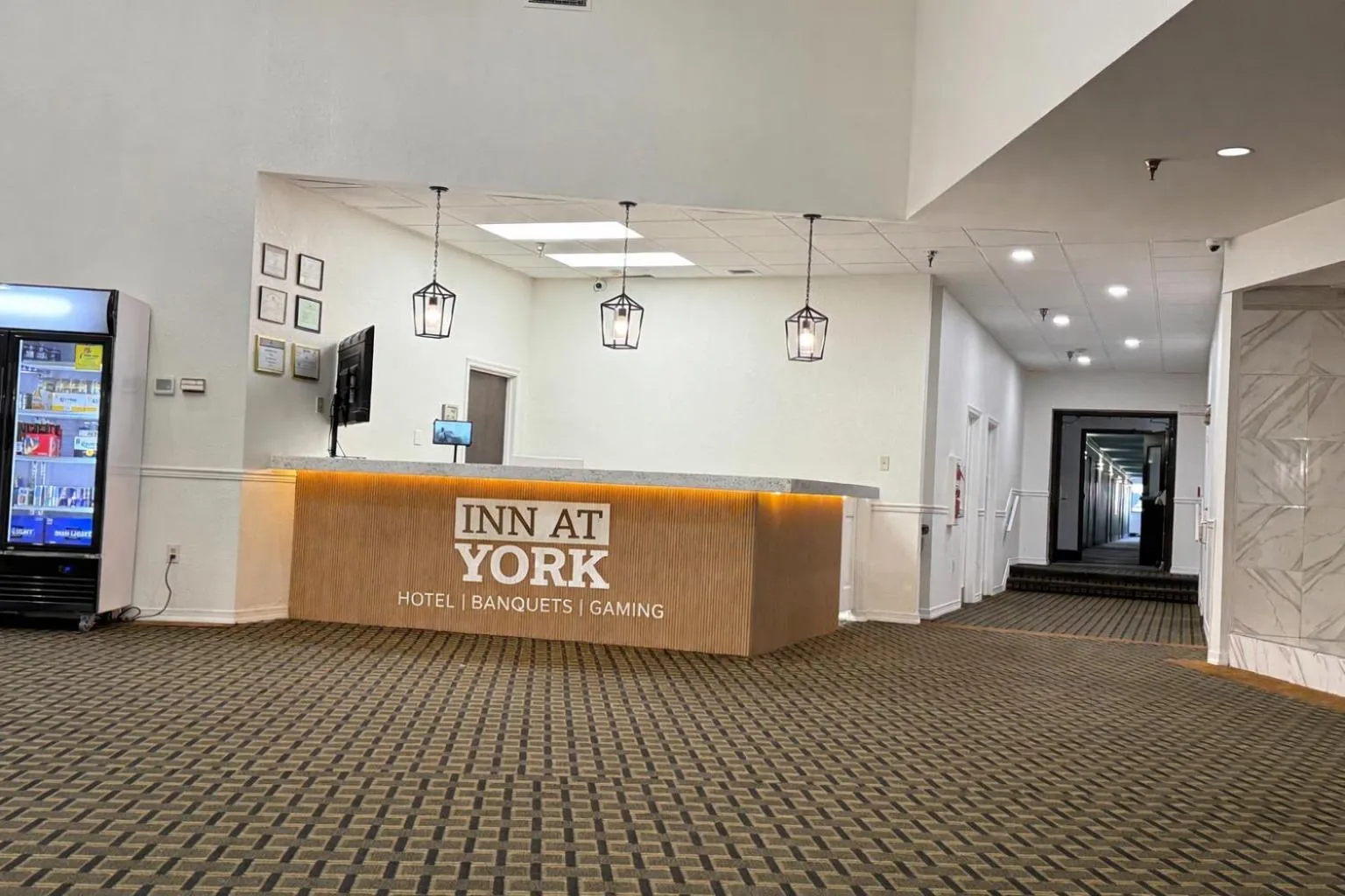Lobby or reception in Inn at York