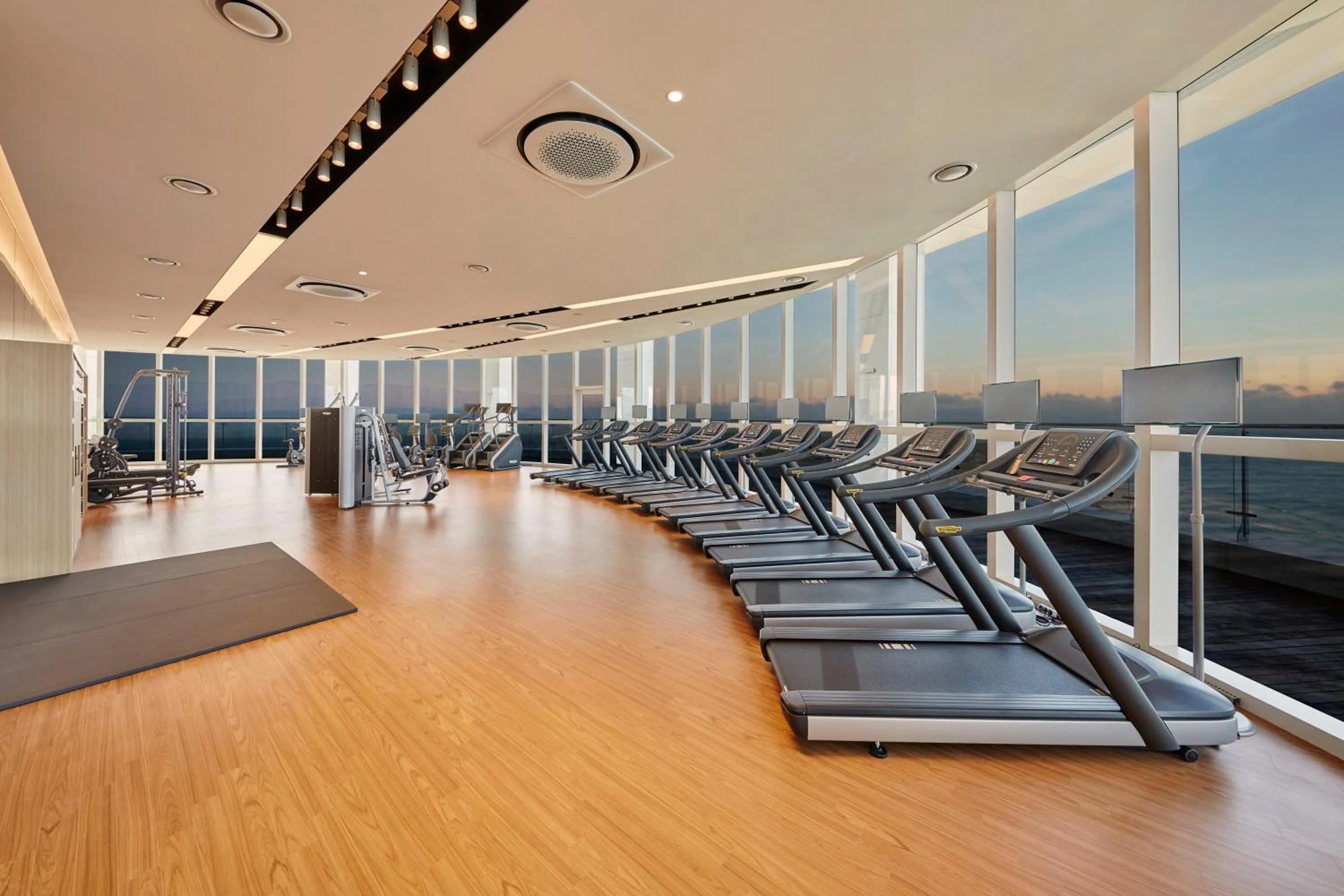 Fitness centre/facilities in Skybay Hotel Gyeongpo