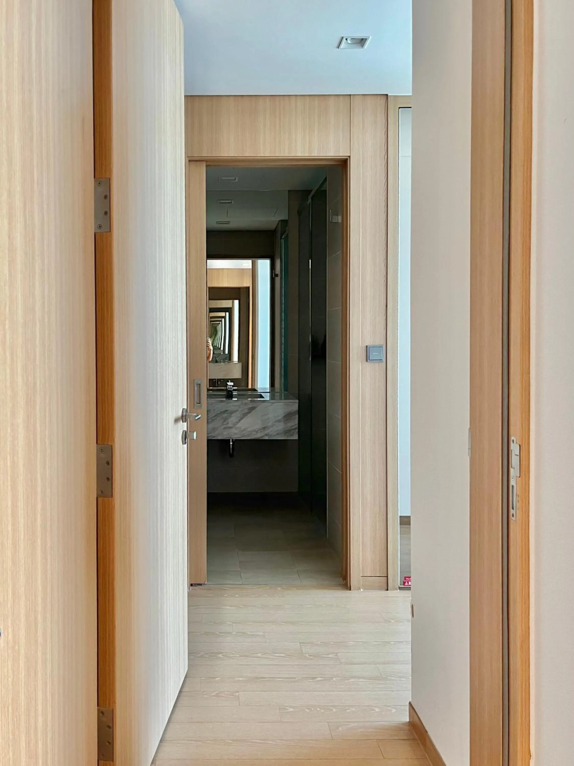 Photo of the whole room, Bed in Skybay Hotel Gyeongpo