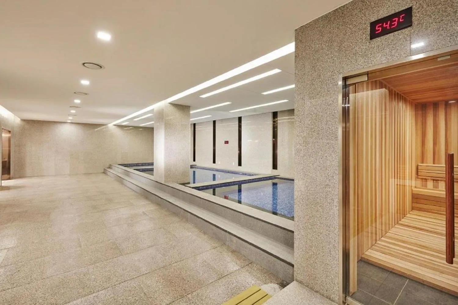 Sauna in Skybay Hotel Gyeongpo