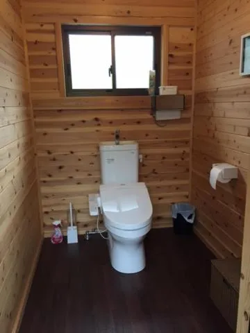 Toilet in Guesthouse En