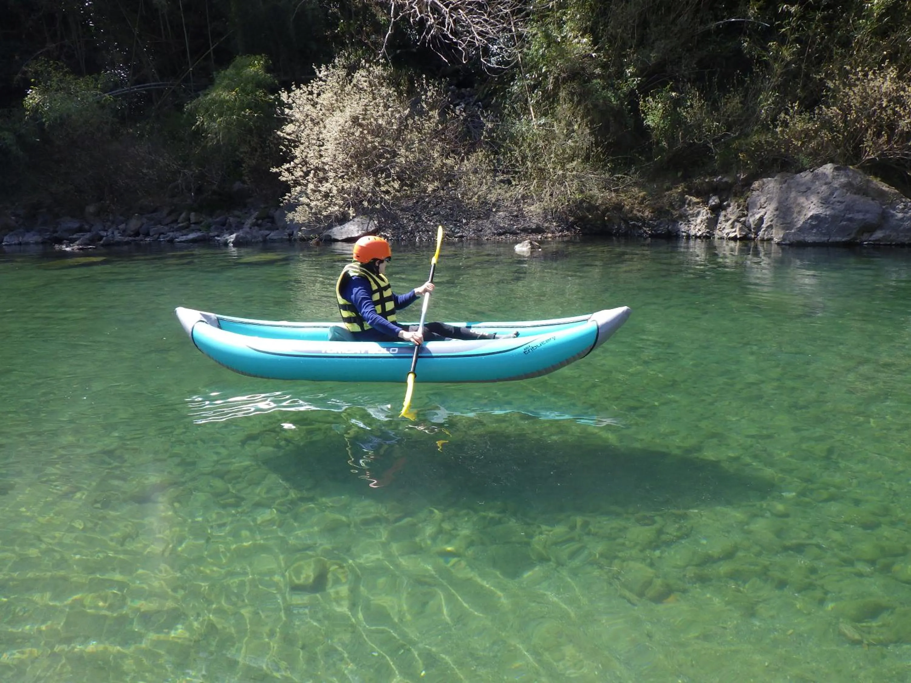 Canoeing in Guesthouse En