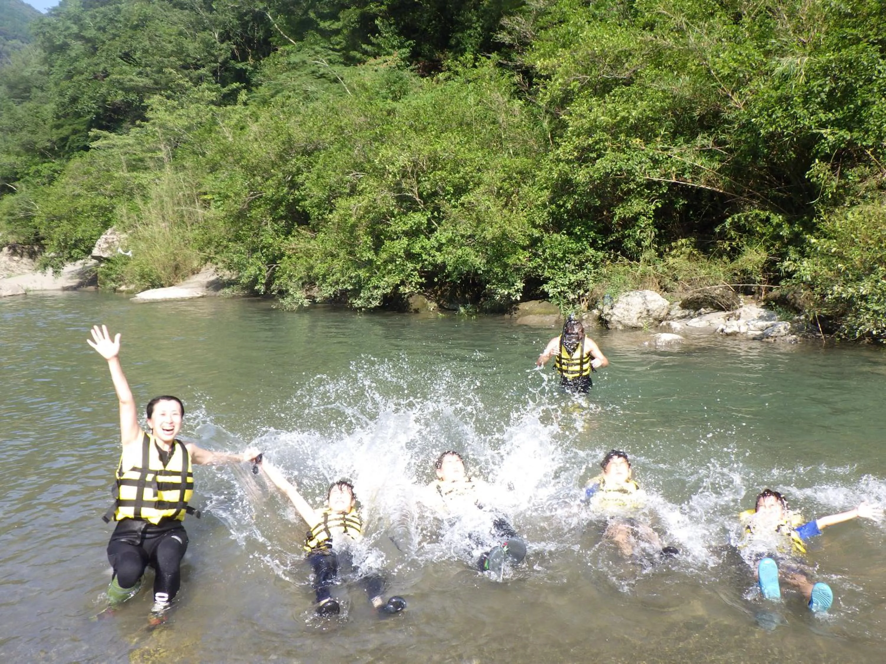 Canoeing in Guesthouse En