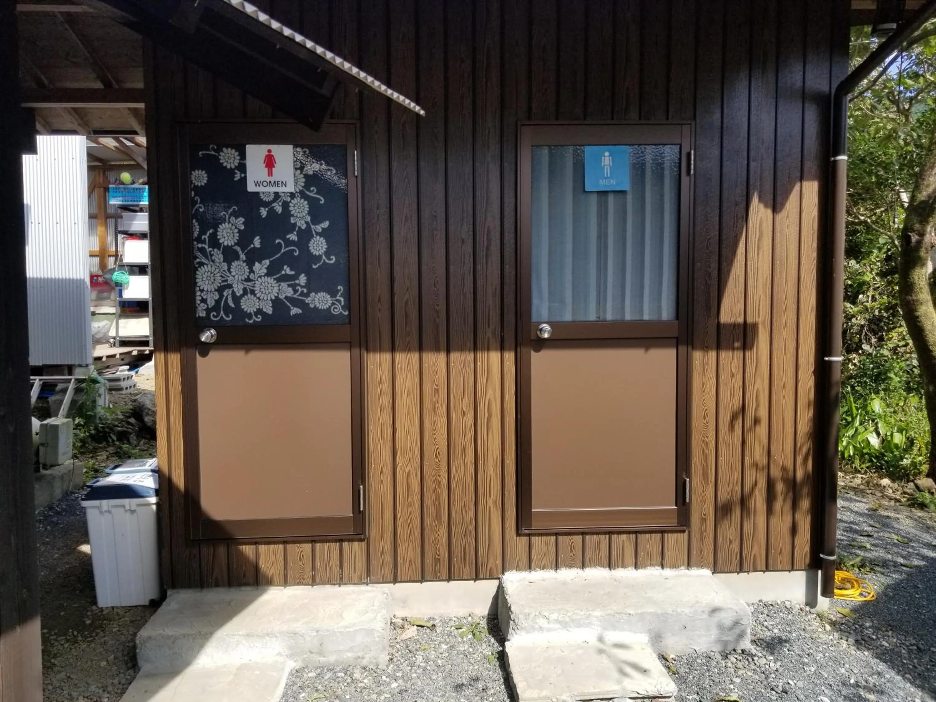 Area and facilities in Guesthouse En