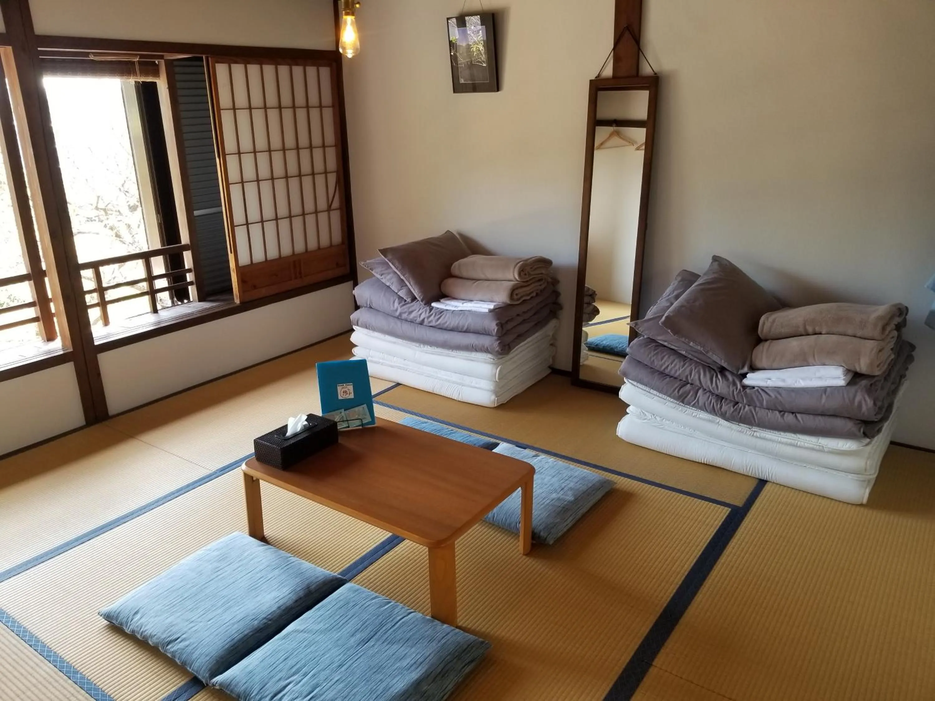 Bed in Guesthouse En