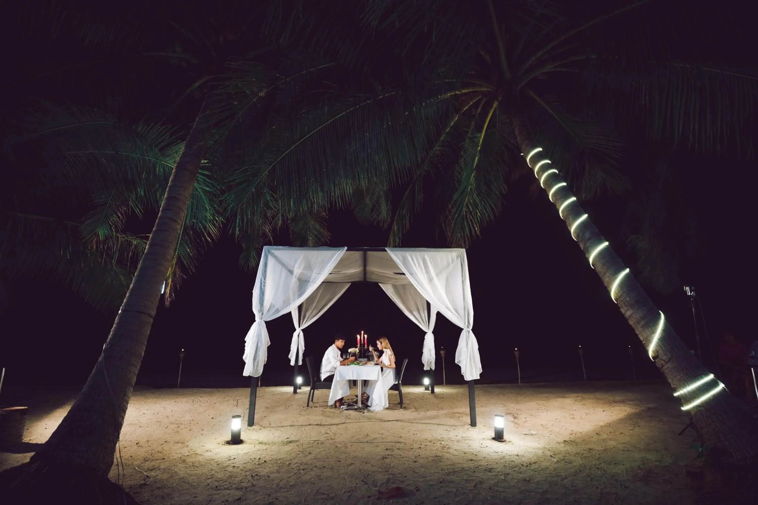 Night in Pak Nam Resort